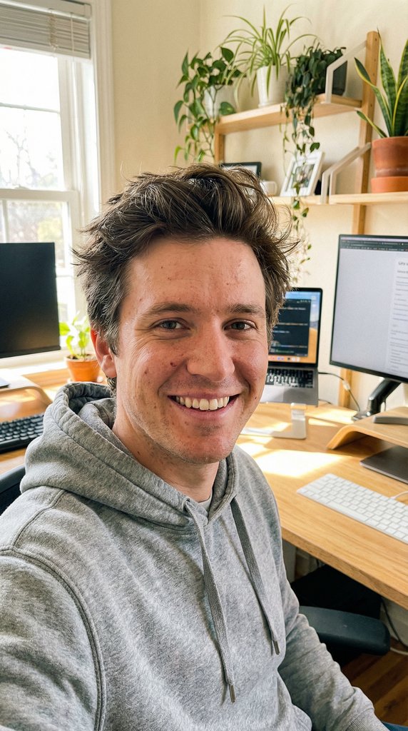 Fix Hair Styling - Before