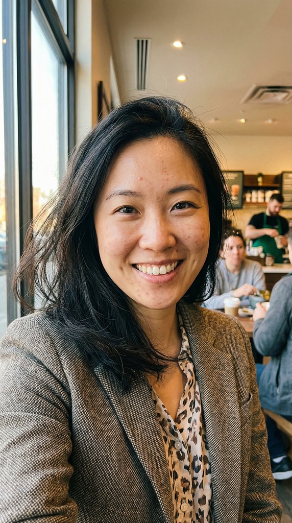 Professional Headshot - Before