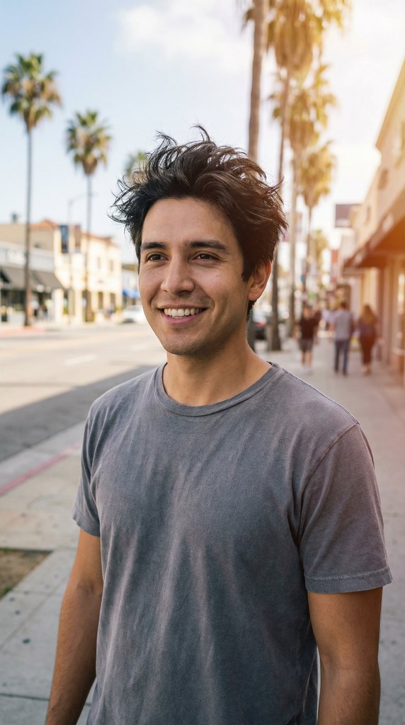 Background Blur - Before