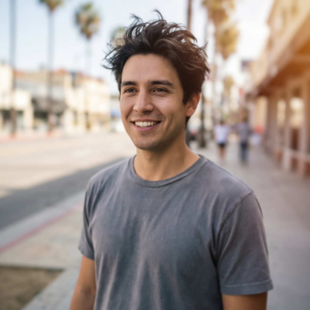 Background Blur - After