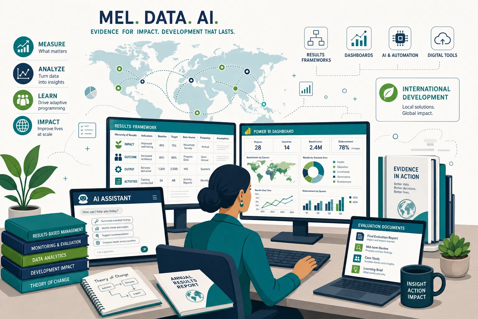 MEL, data and AI expertise