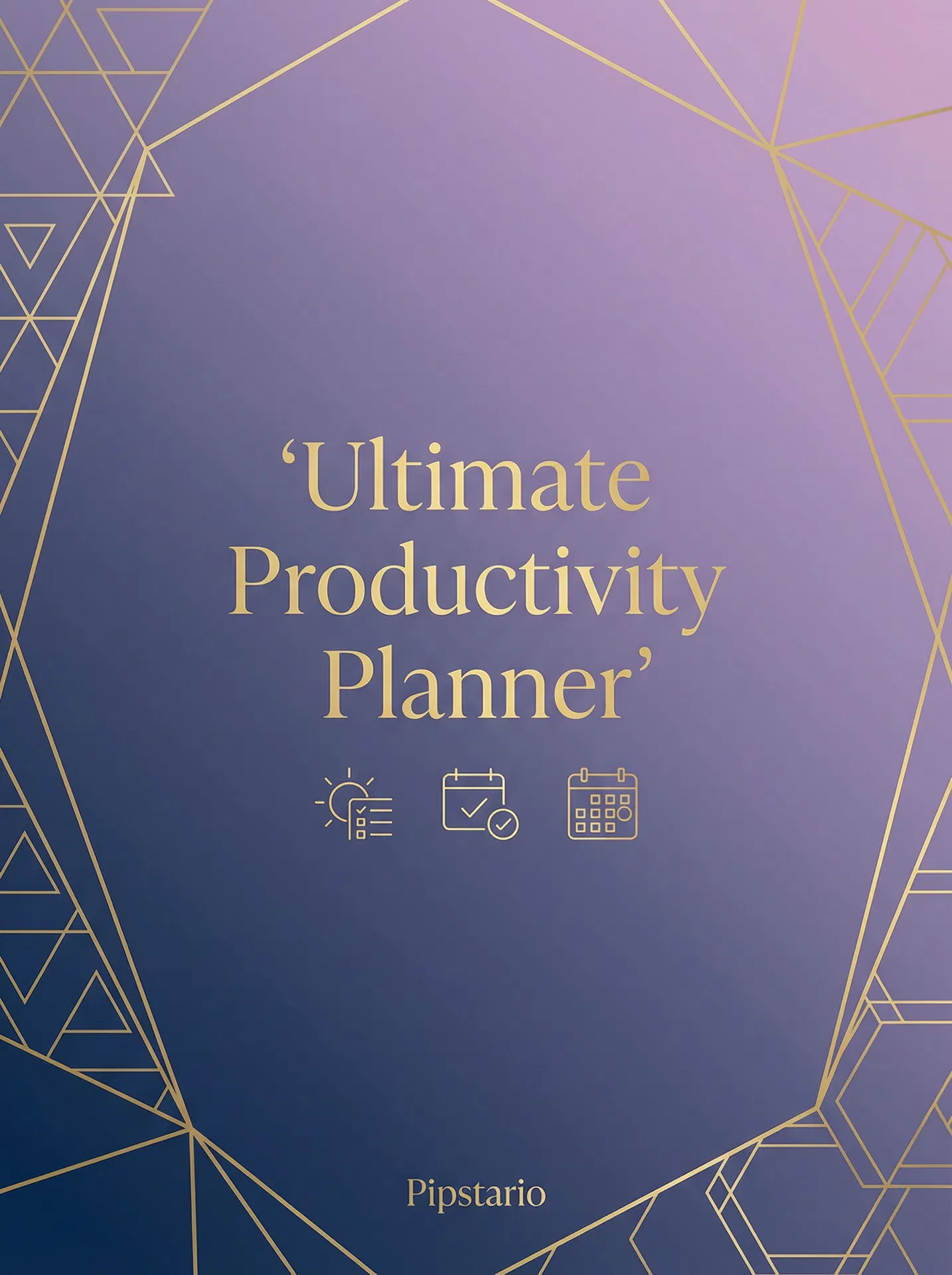 Ultimate Productivity Planner