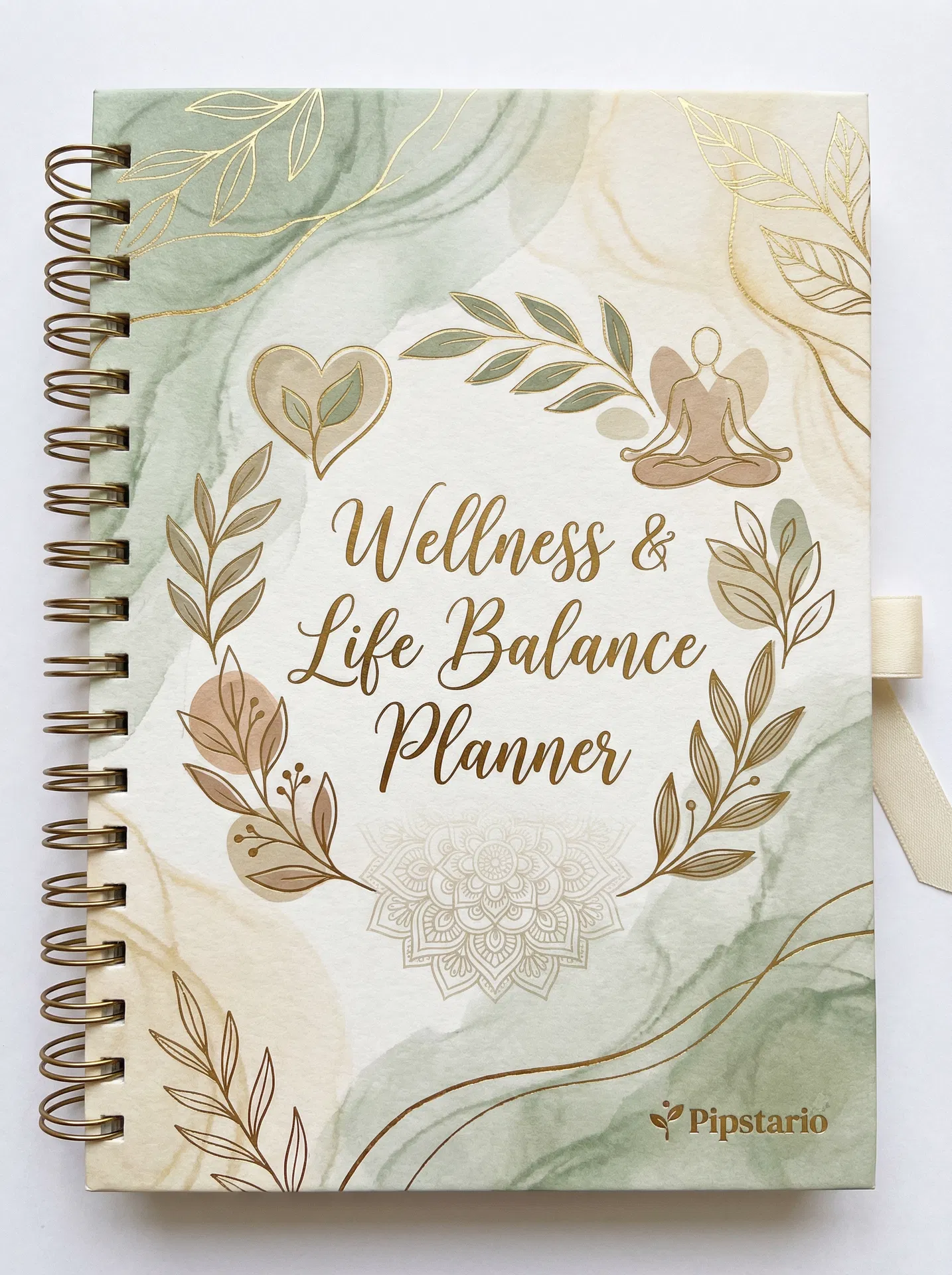 Wellness & Life Balance Planner