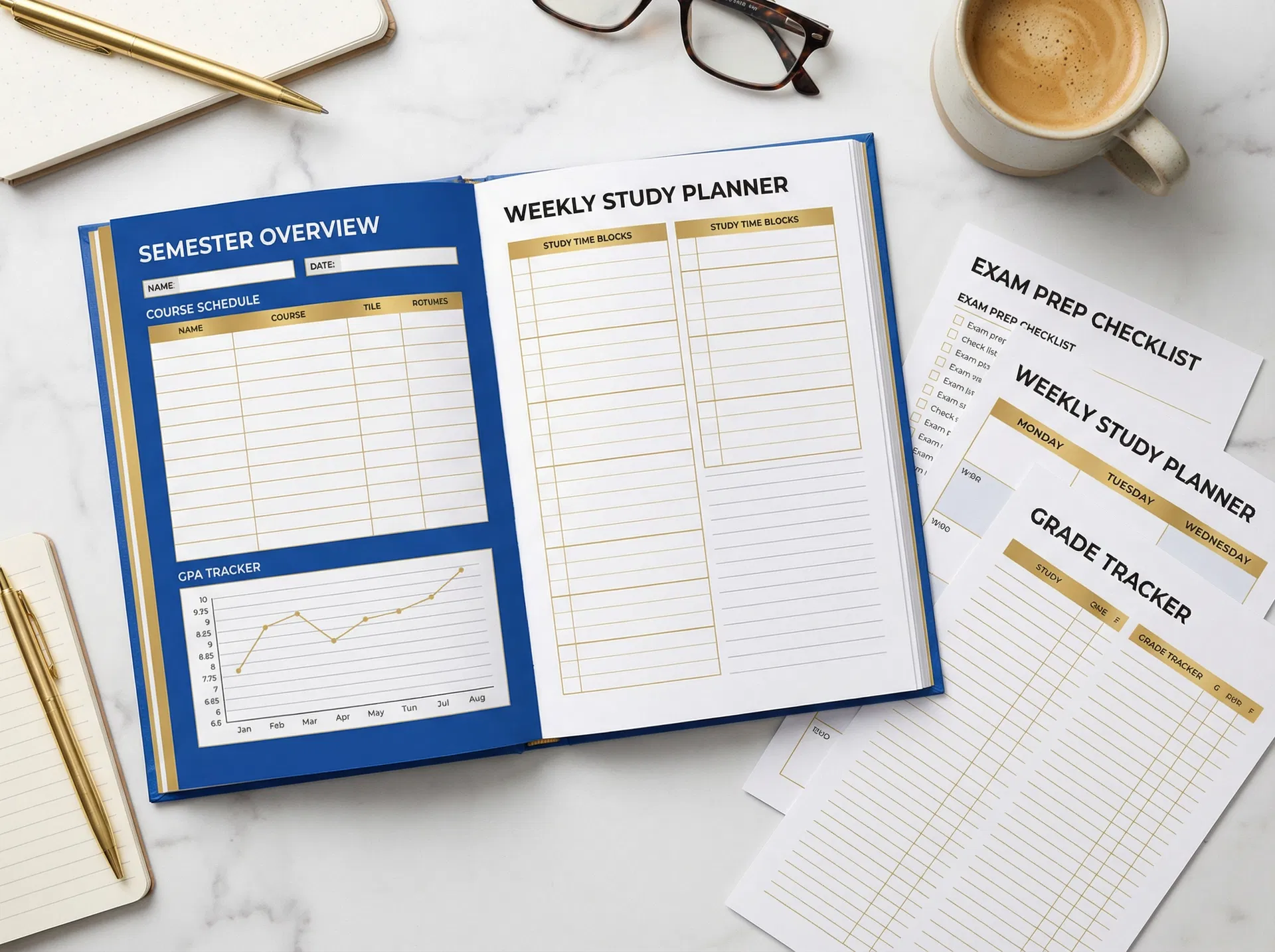 Student Success Planner - Inside Pages