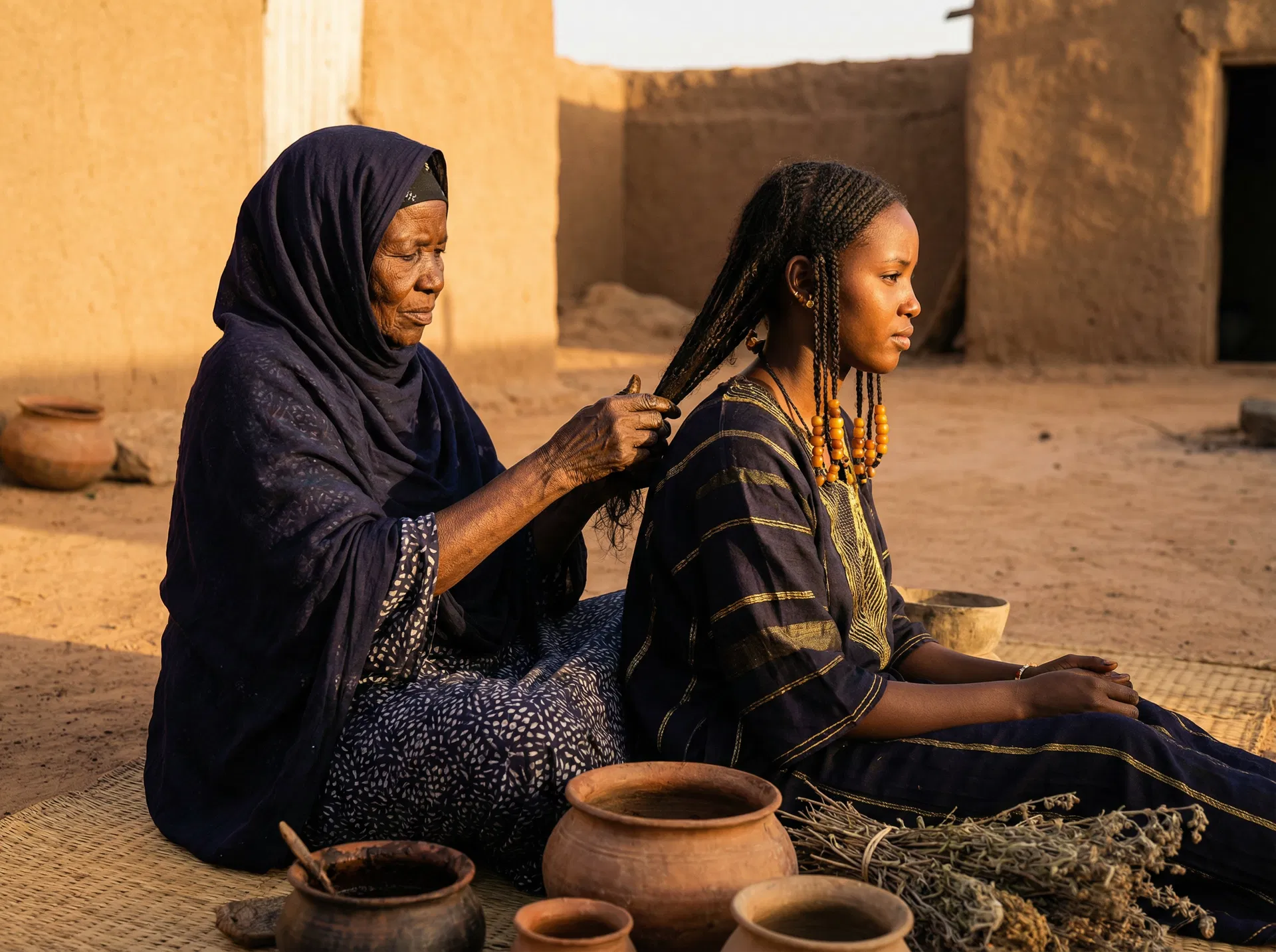 The Language of Braids