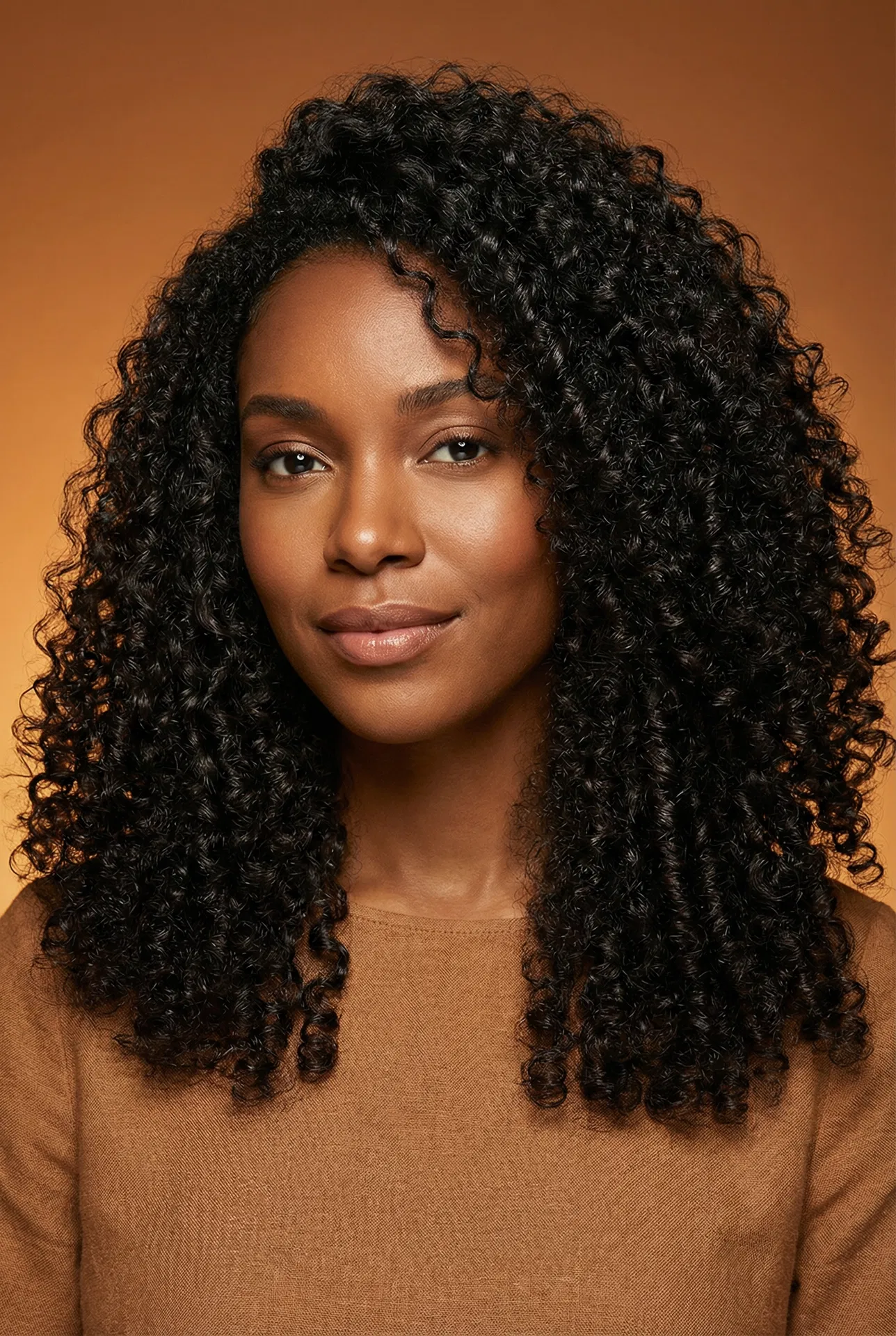 Type 3B Springy Ringlets