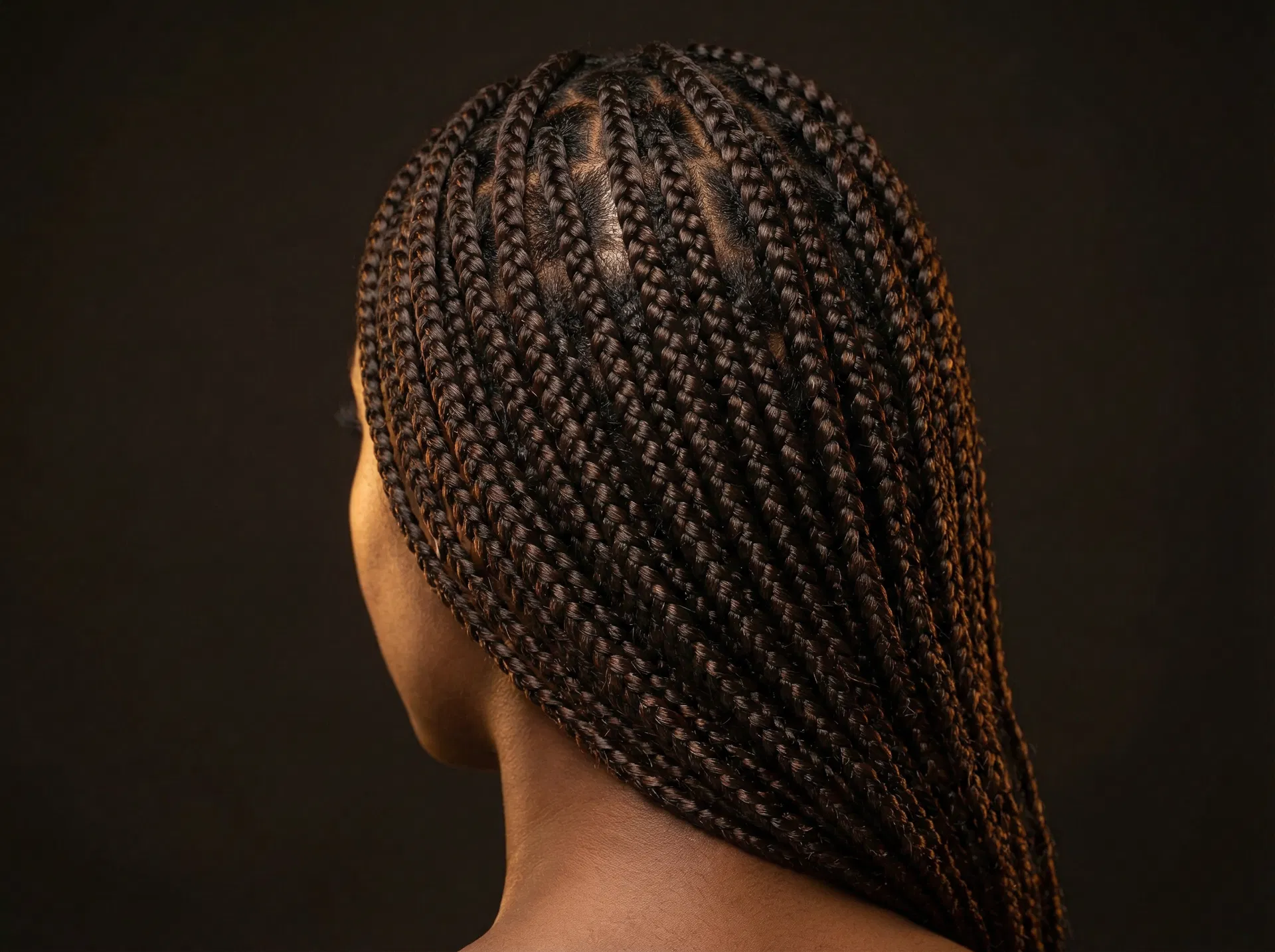 Knotless Box Braids