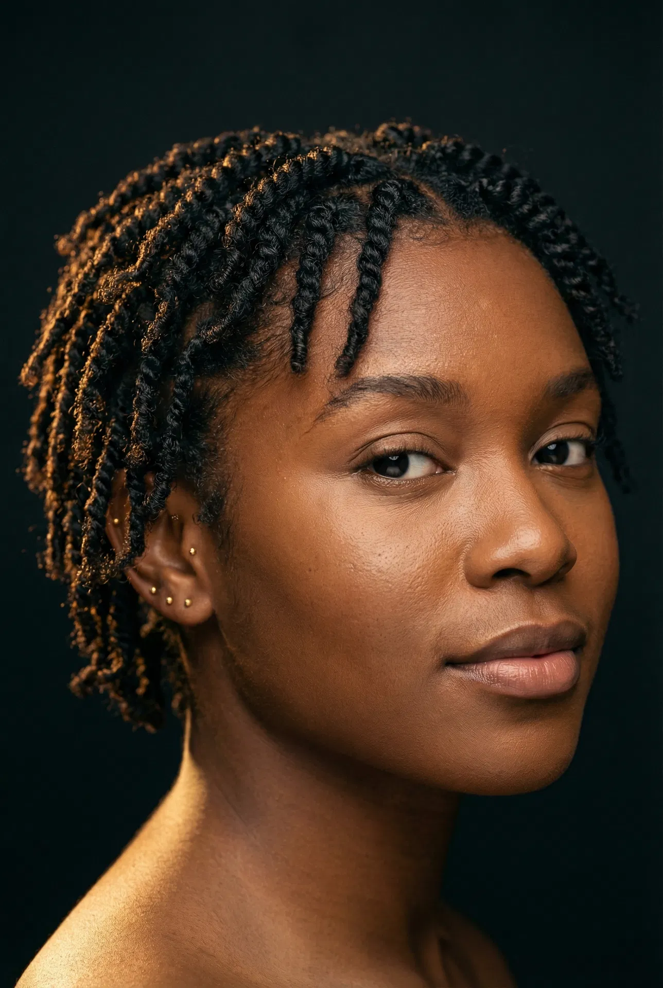 Stage 1: Starter locs