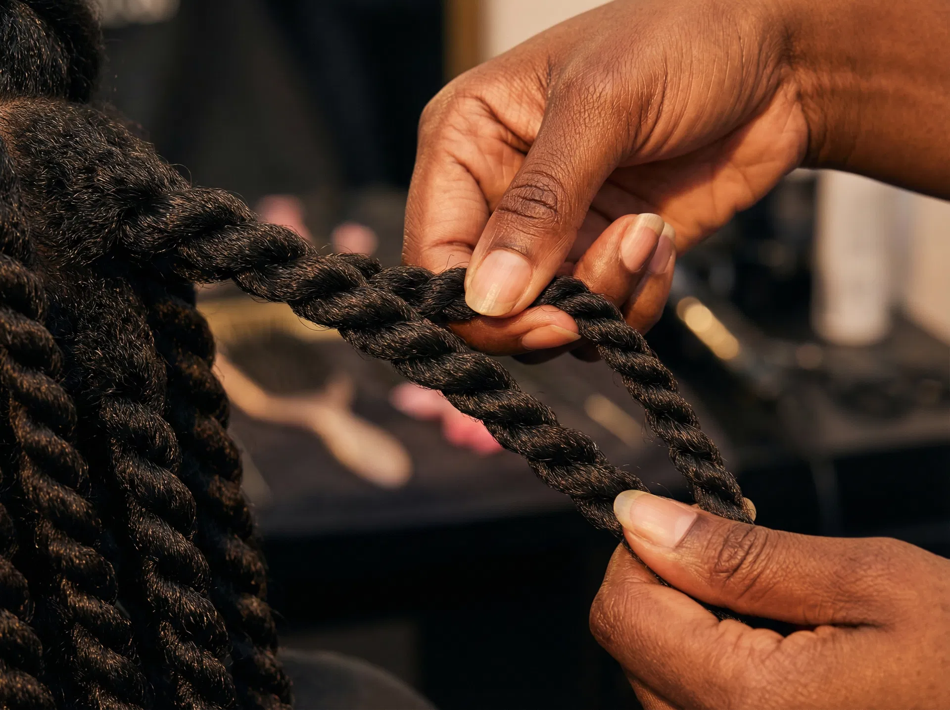 The Two-Strand Twist