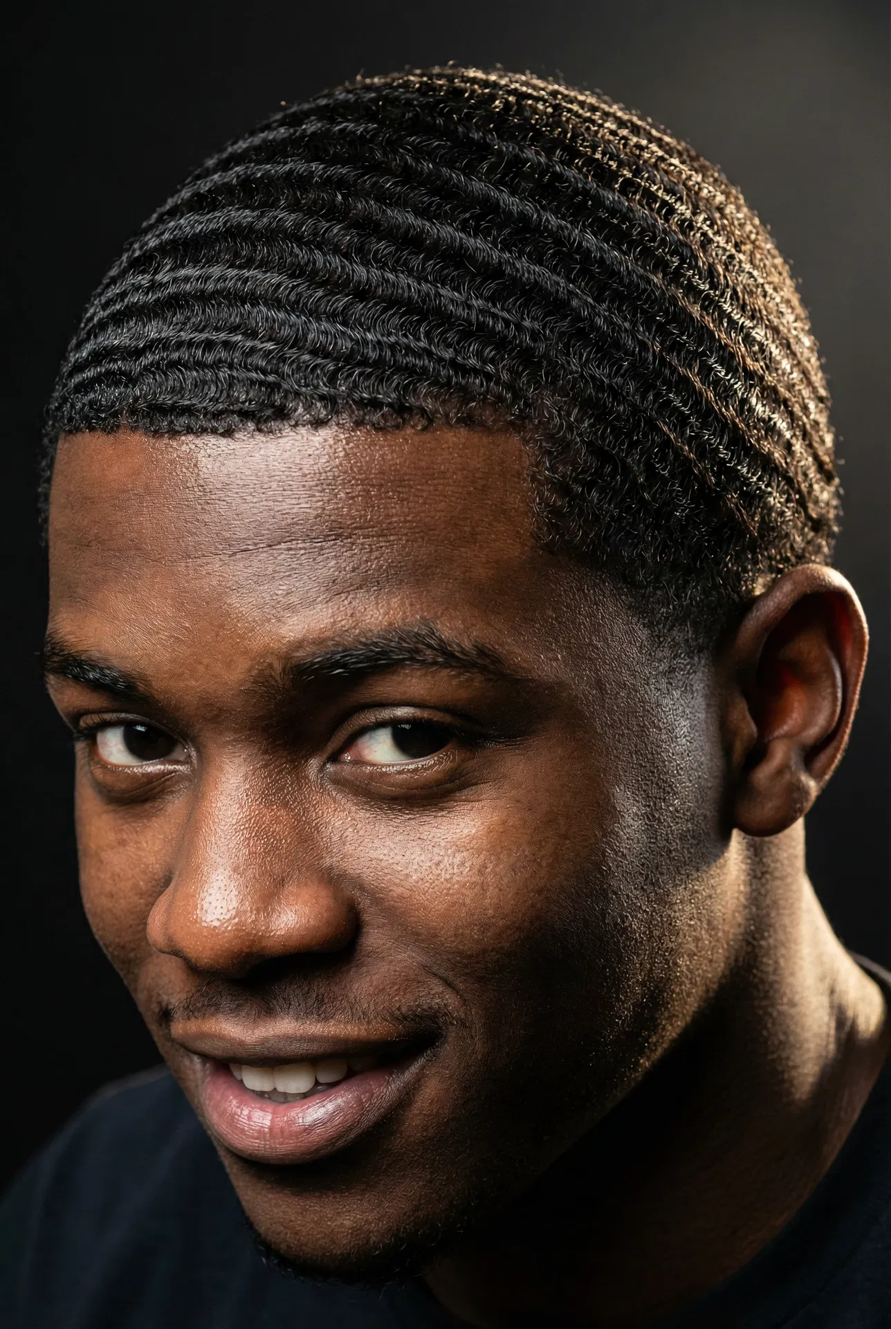 360 Waves — Black man