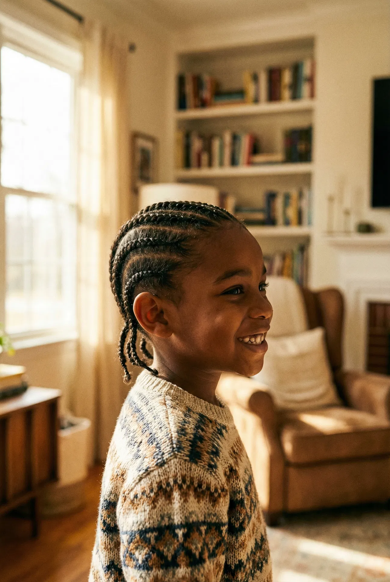 Boys' Braided Styles — Black boy