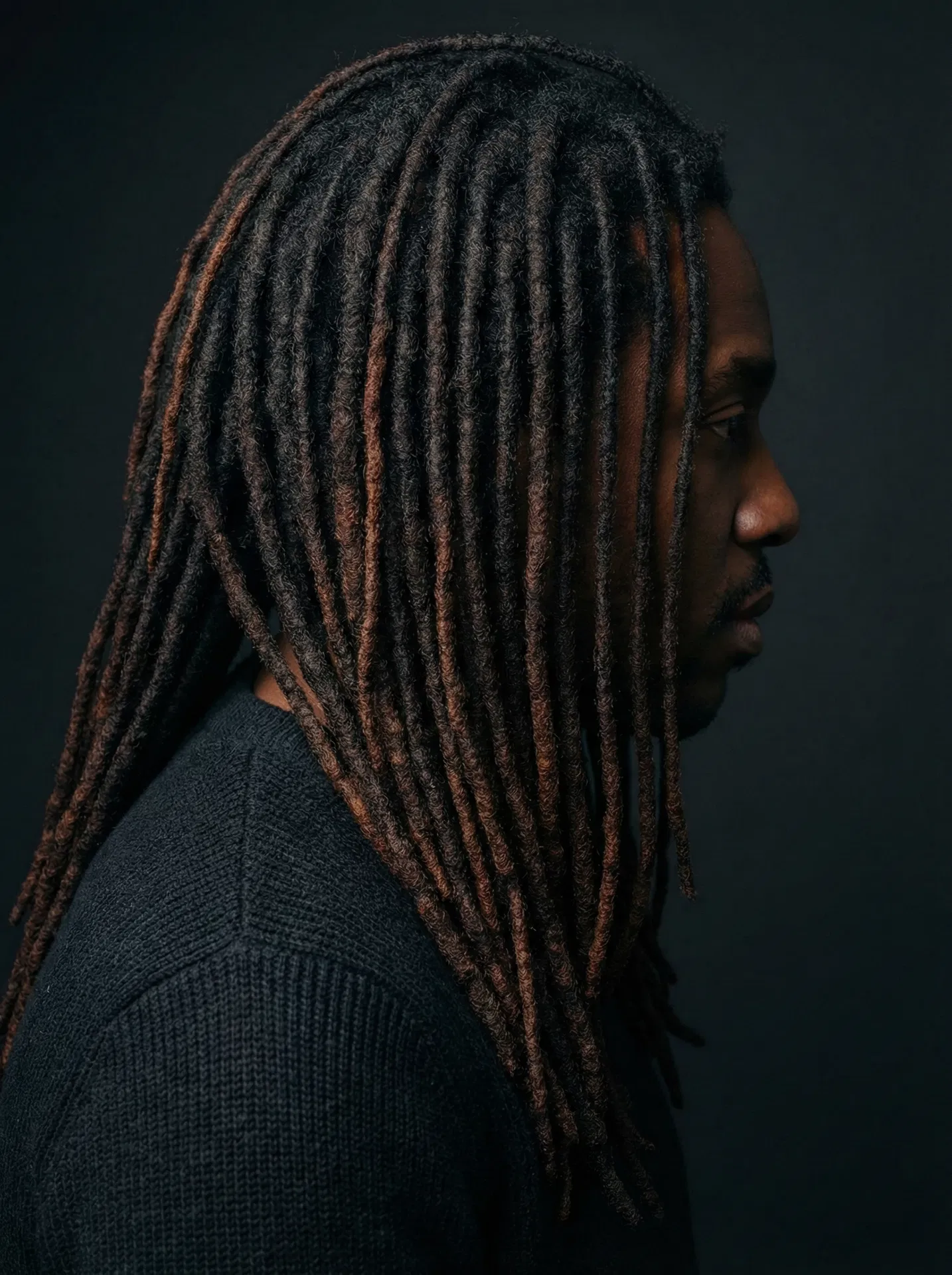 Locs / Dreadlocks — Black man