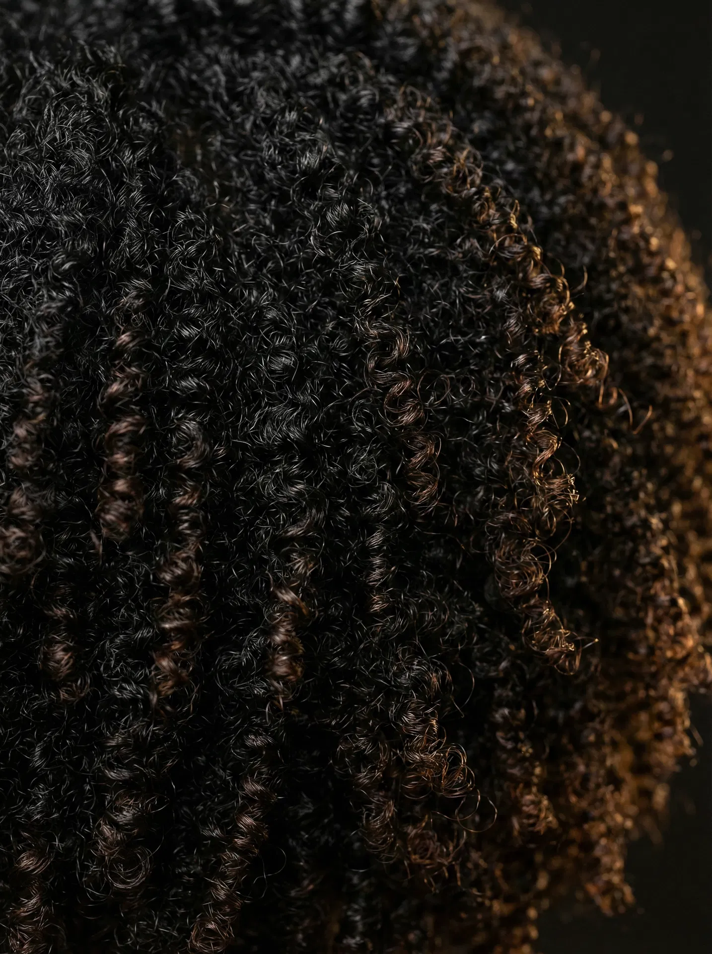 Natural / 4C Hair — Black woman
