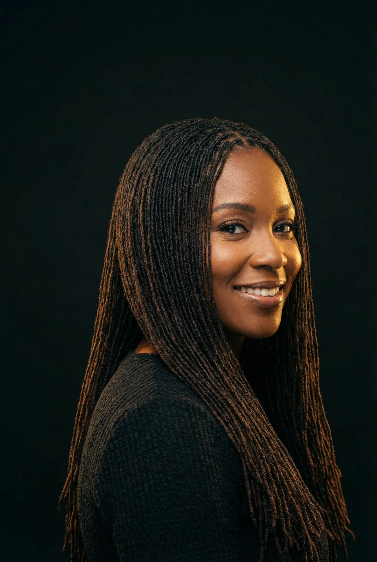 Sisterlocks — Black woman