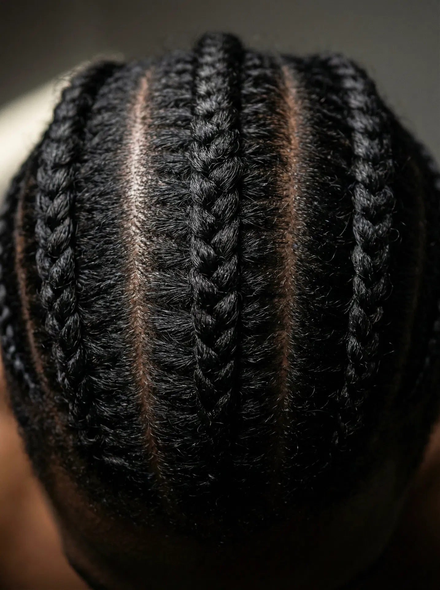 Stitch Braids — Black man