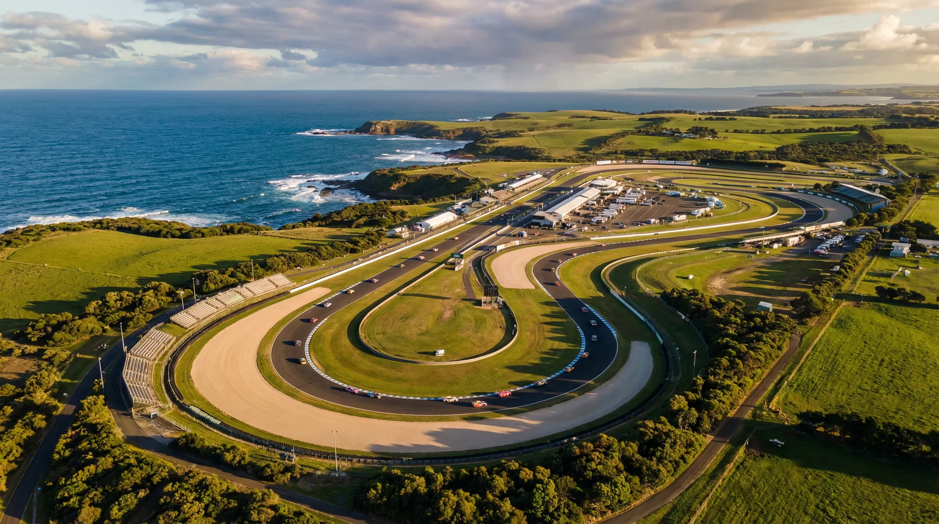 Phillip Island Grand Prix Circuit — Round 1 venue