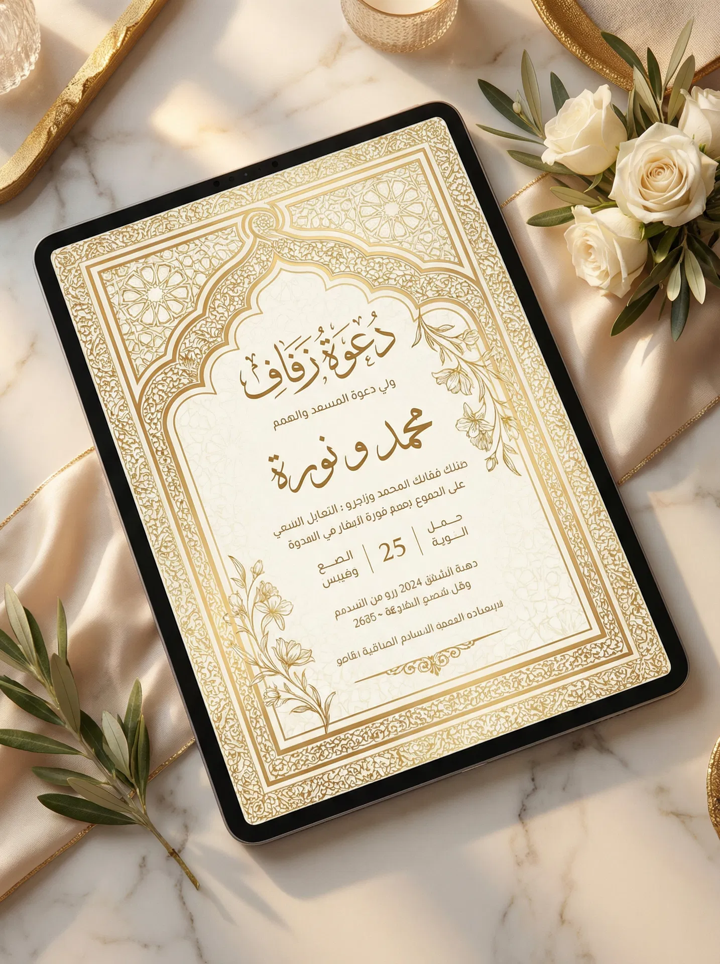 تصاميم الدعوات الإلكترونية