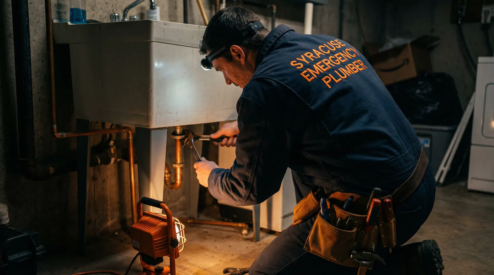 Drain Cleaning in Elbridge NY — Syracuse Emergency Plumber