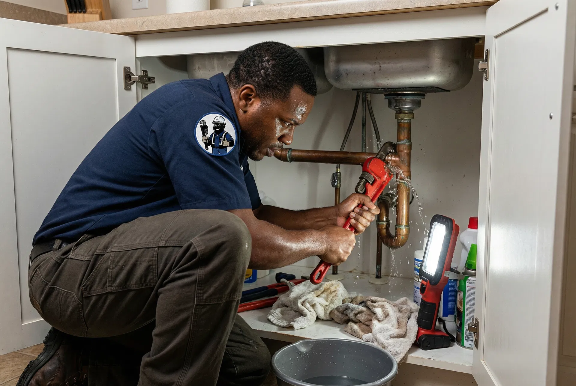 Burst Pipe Repair — Syracuse Emergency Plumber — DeWitt, NY
