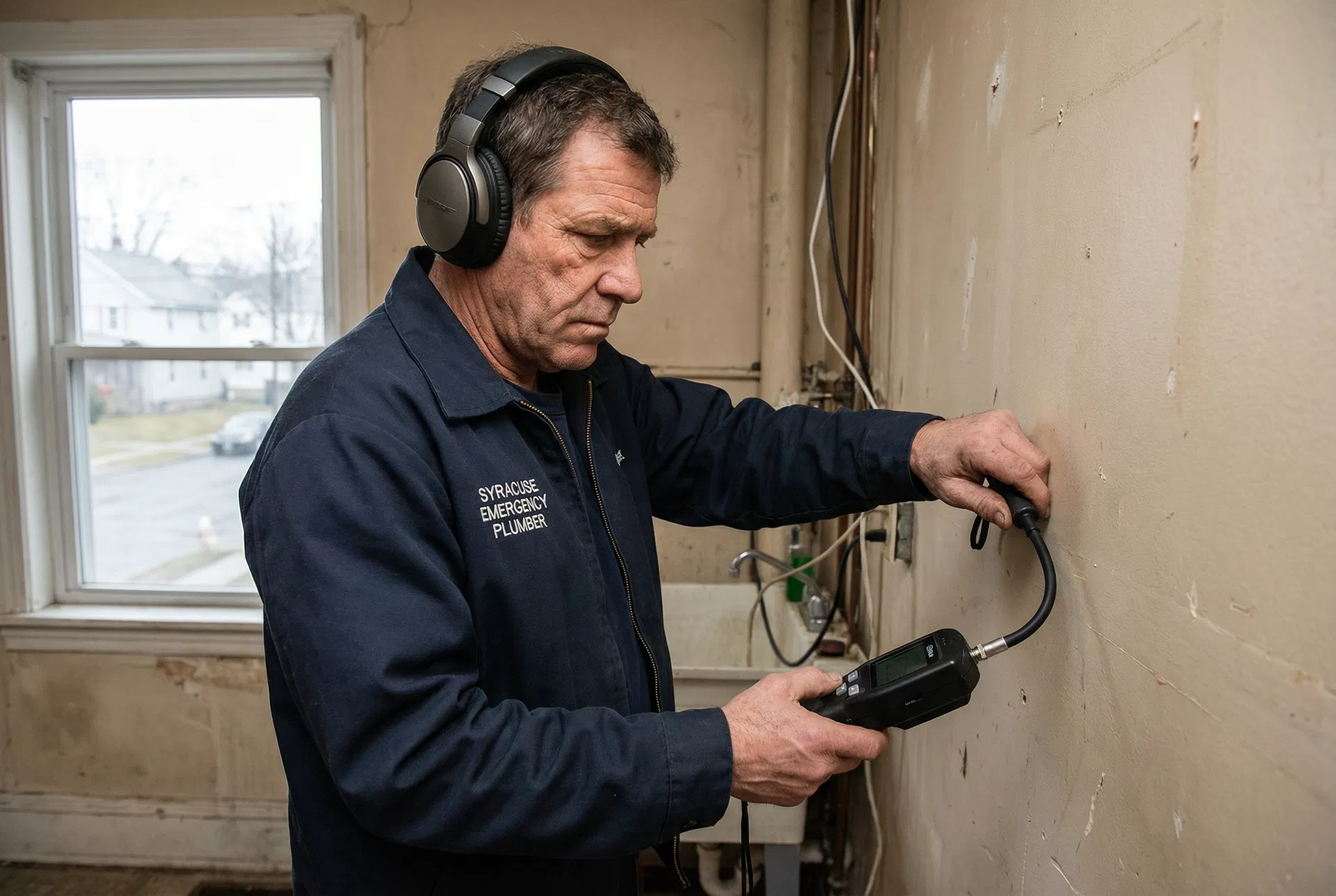 Leak Detection in Liverpool, NY — Syracuse Emergency Plumber