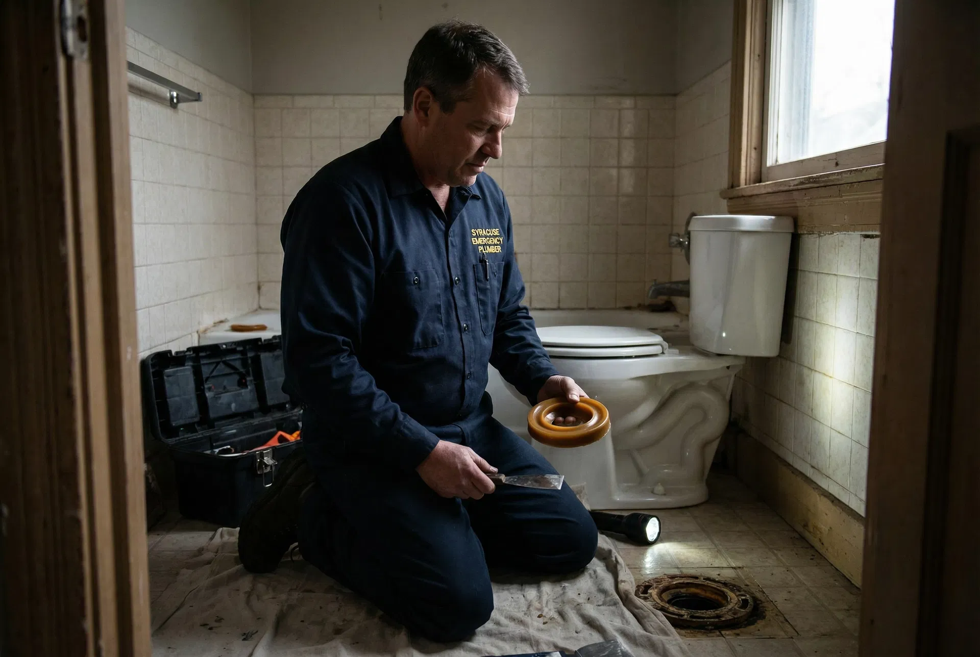 Toilet Repair and Replacement in Salina, NY — Syracuse Emergency Plumber