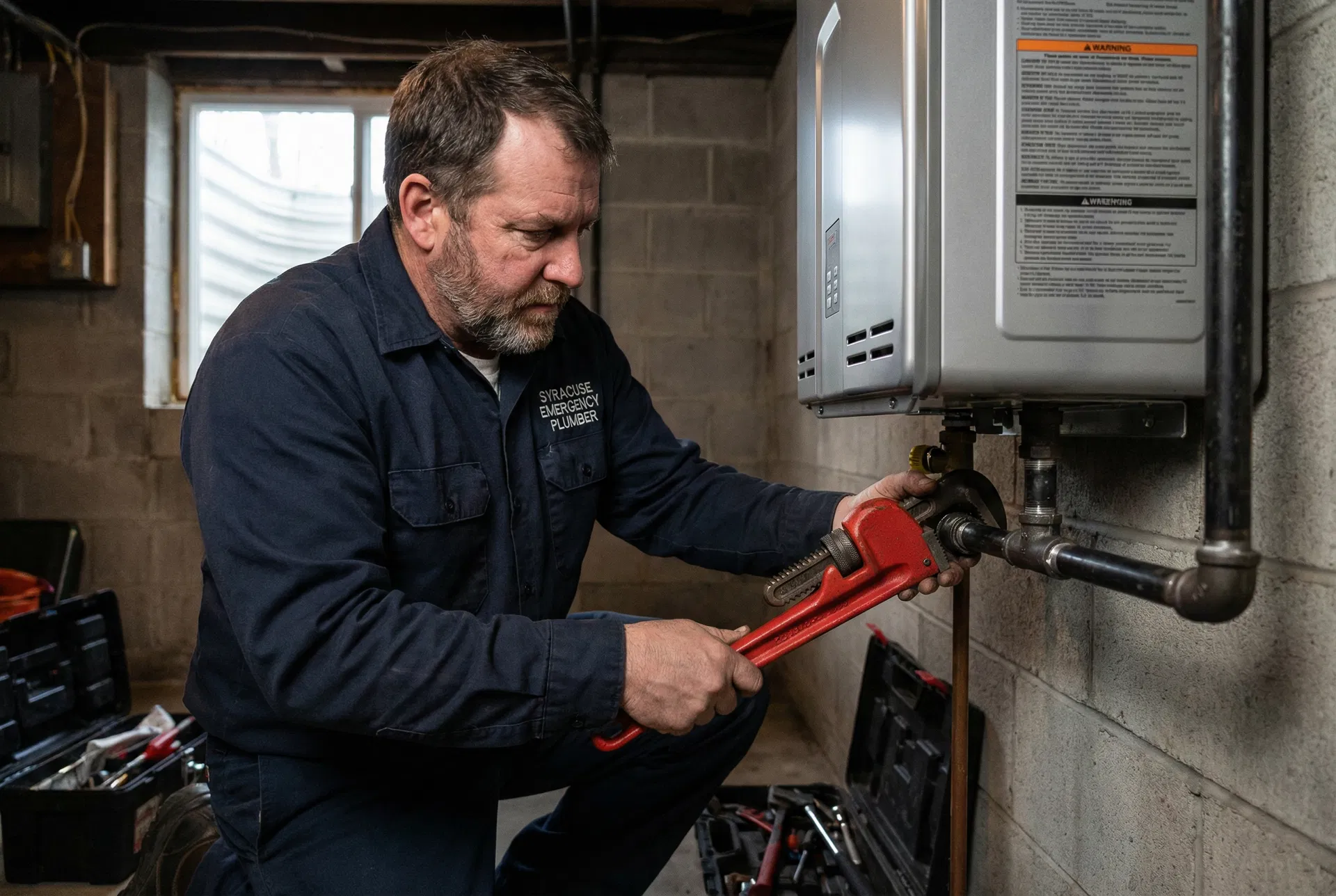 Water Heater Repair in Camillus, NY — Syracuse Emergency Plumber