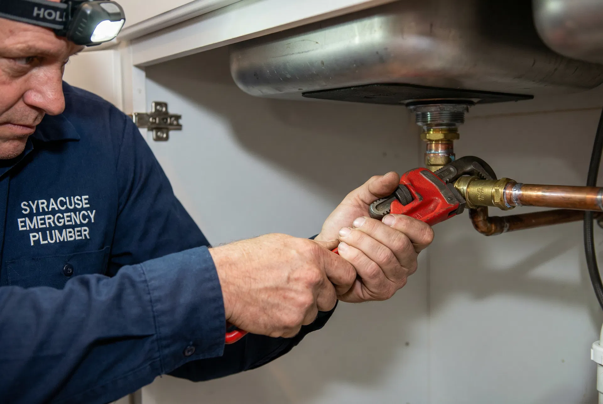 Under-Sink Repair — Syracuse Emergency Plumber — Syracuse, NY