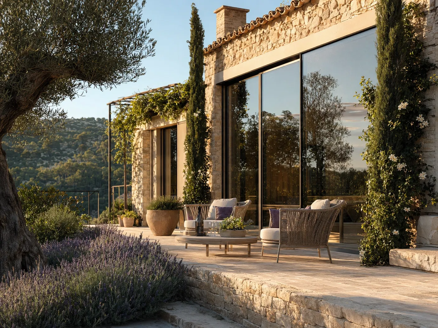 Villa provençale