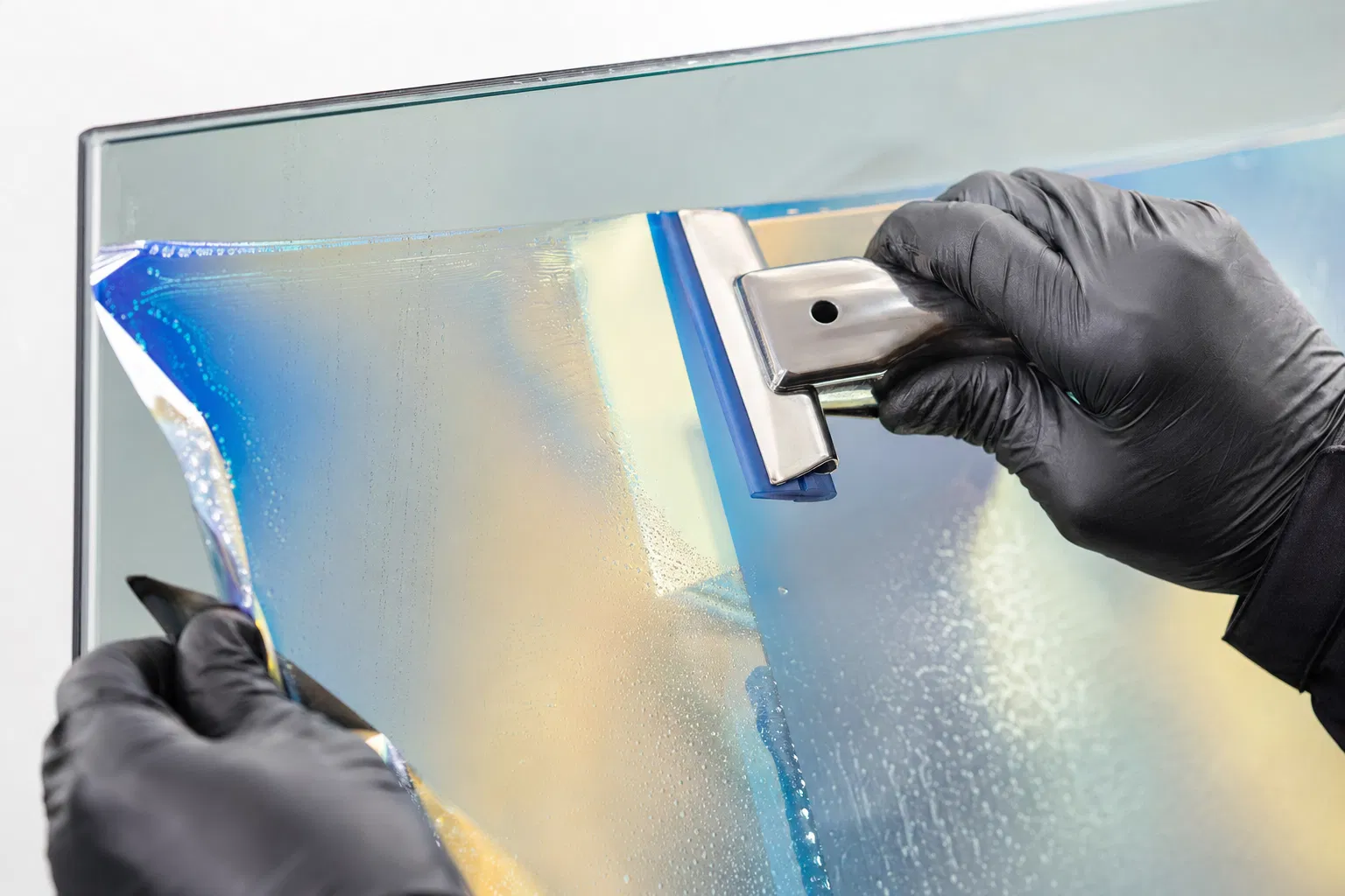 Pose technique sur mesure