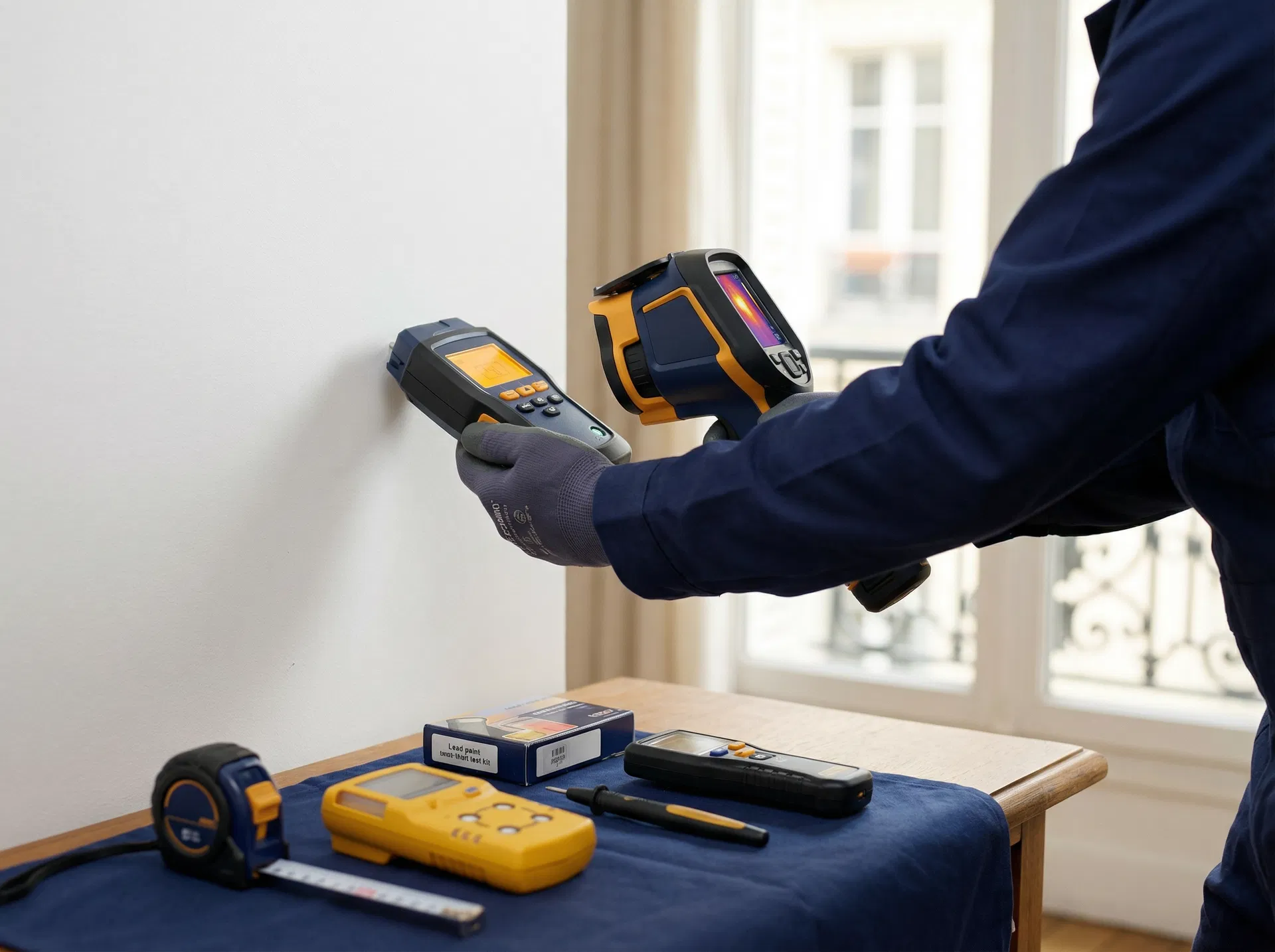 Diagnostiqueur EDL & Diagnostic utilisant un appareil de mesure thermique à Brest