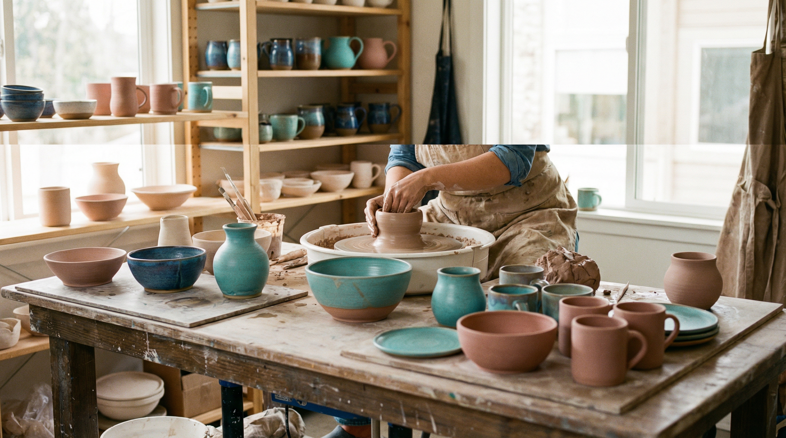 Clayworks Studio banner