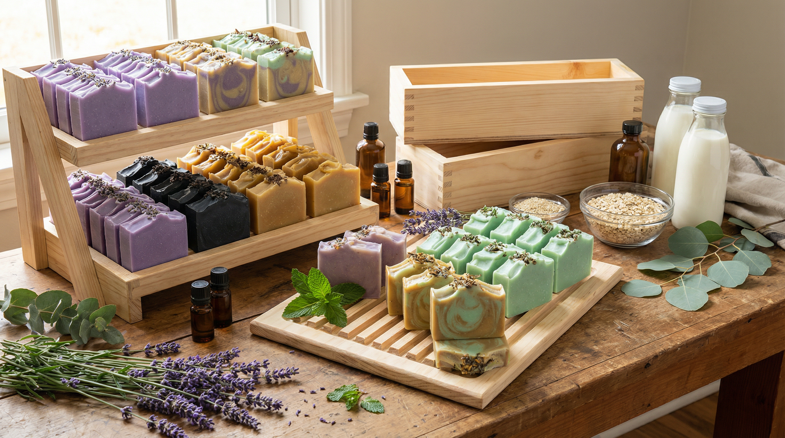 Mountain Meadow Soaps banner