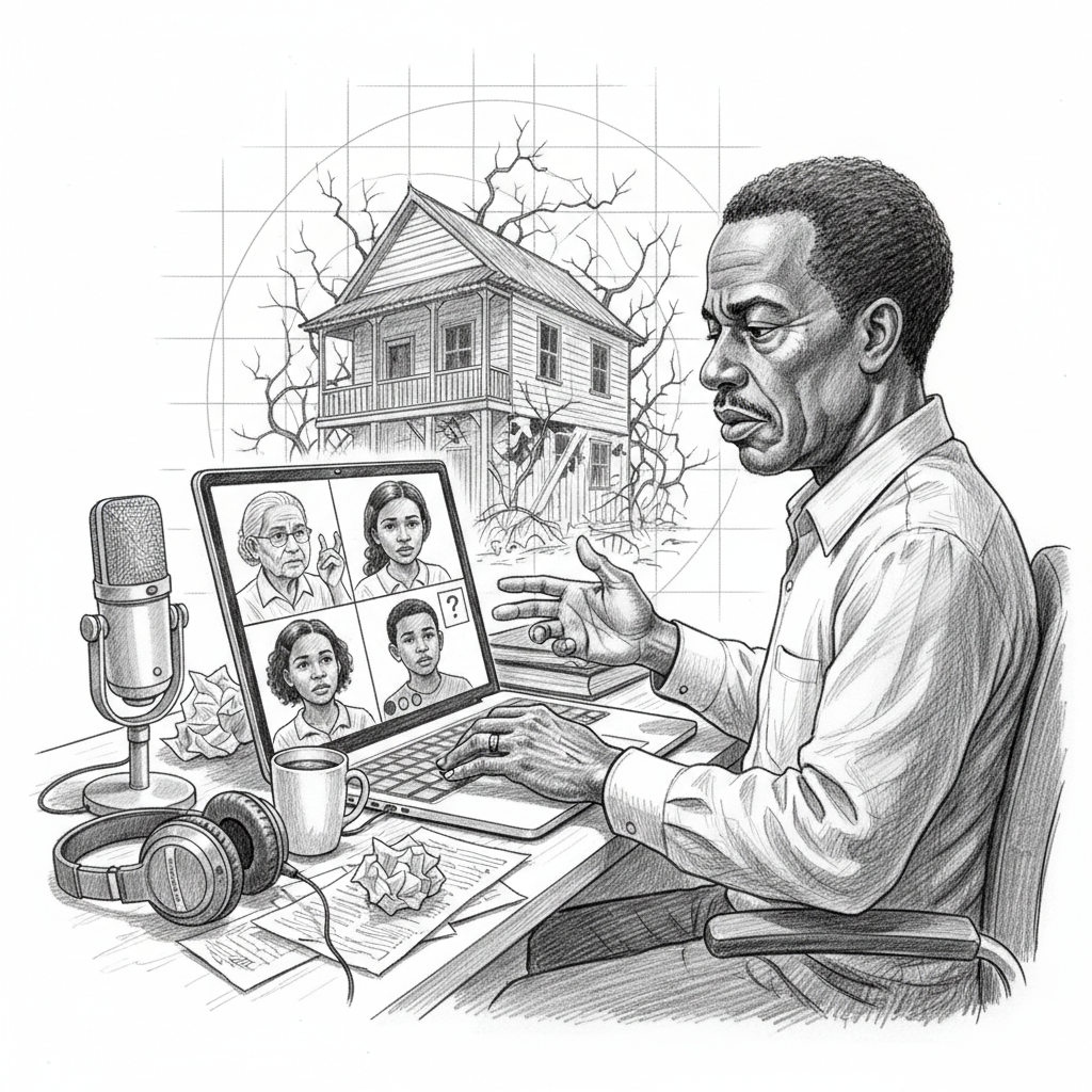 Pencil sketch illustration for: What the Will Cannot Settle Webinar Report
