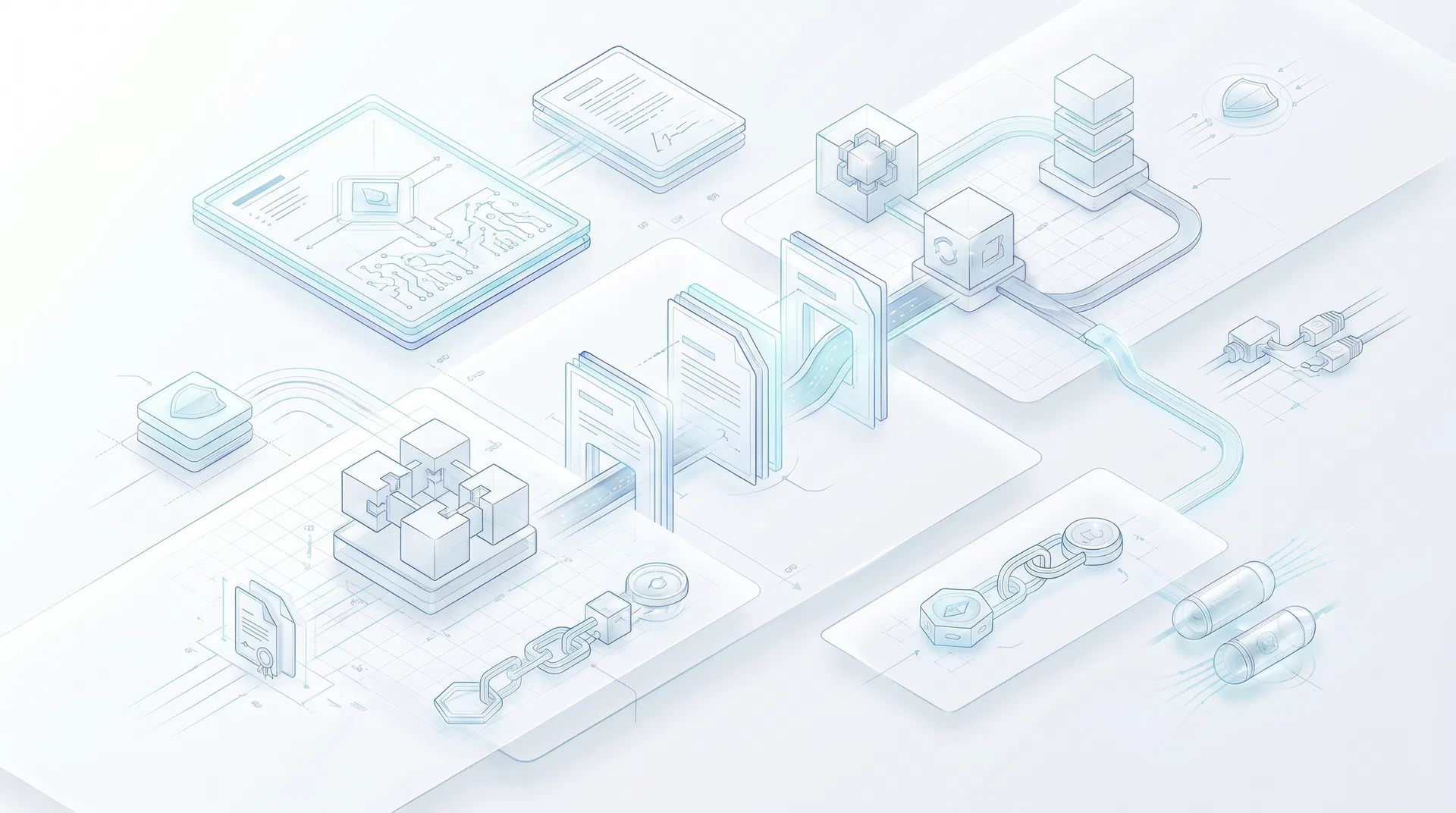 Knowledge-base blueprint artwork