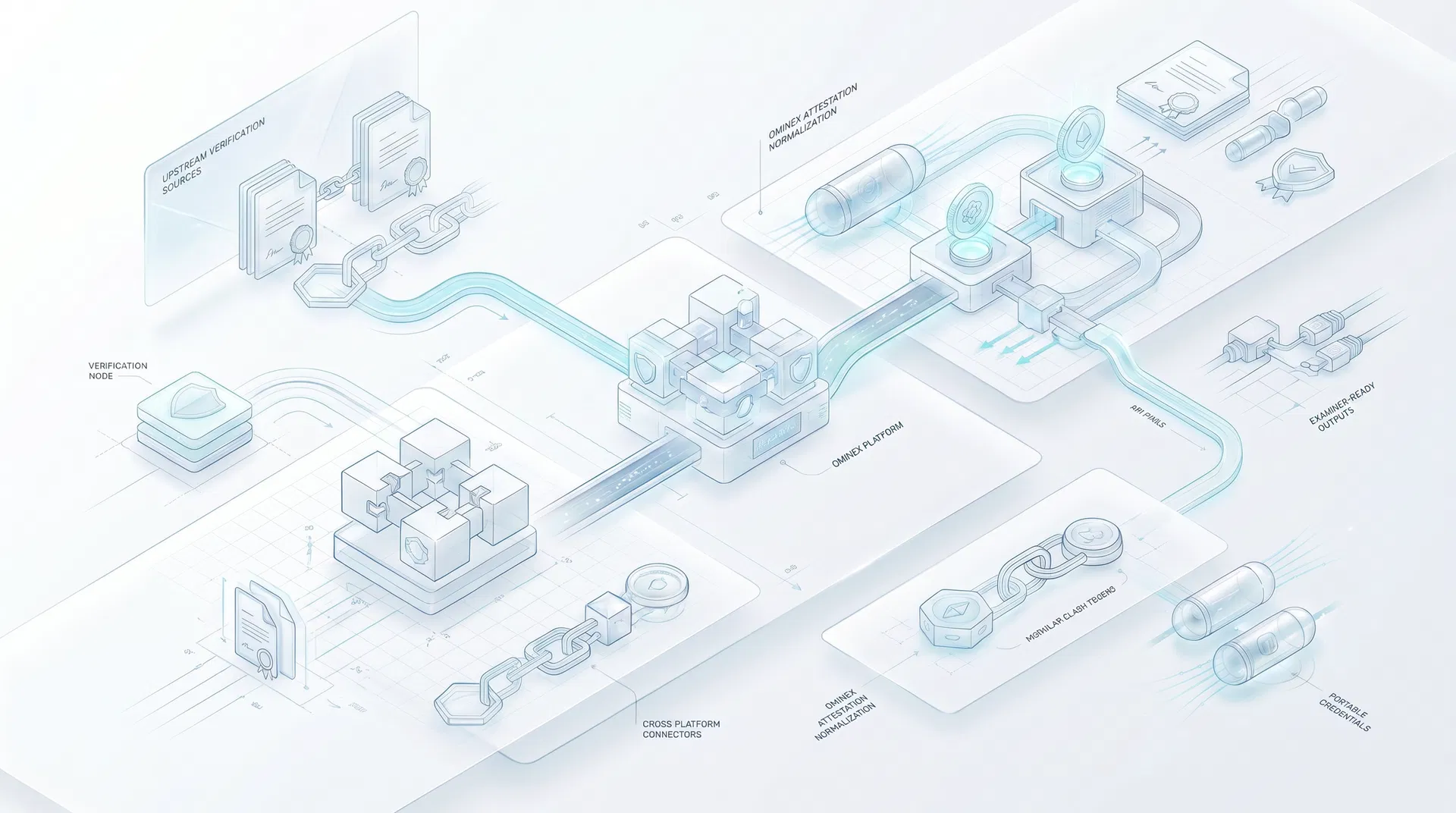 Demo walkthrough blueprint artwork