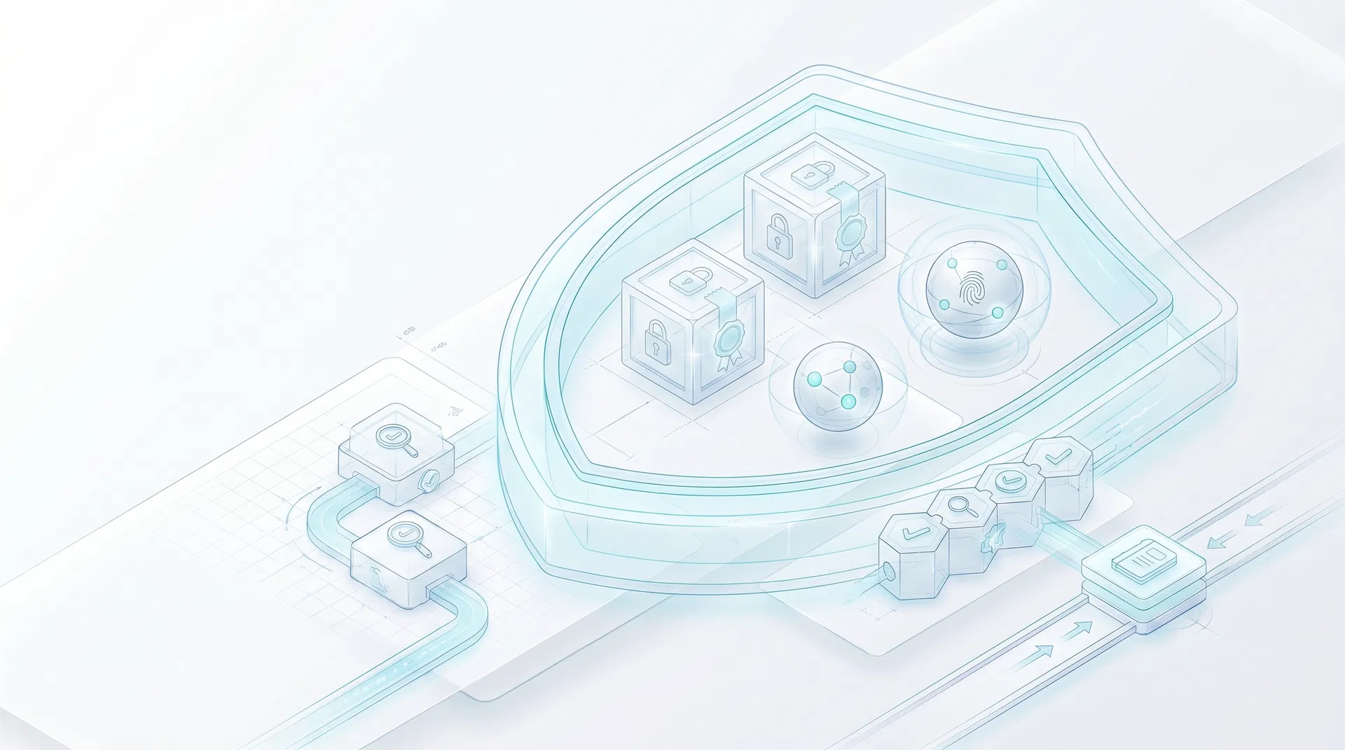 KYC and AML diligence blueprint artwork