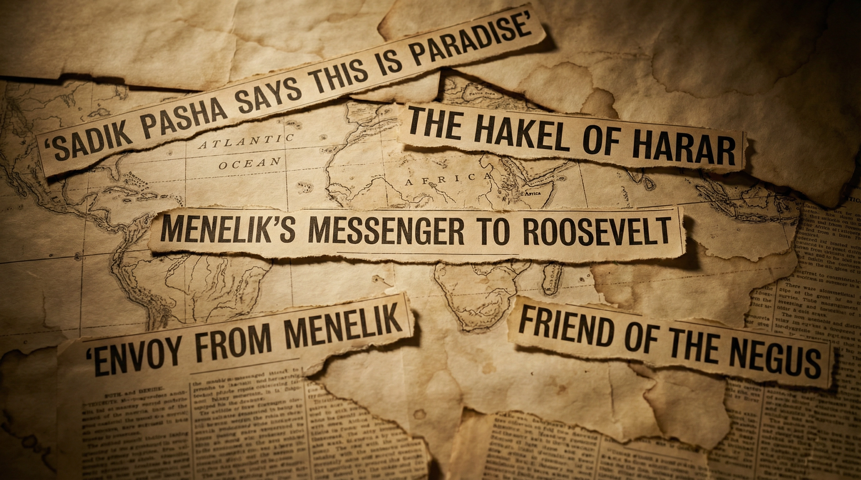 Pasha Abdullah Ali Sadiq - Historical Collage