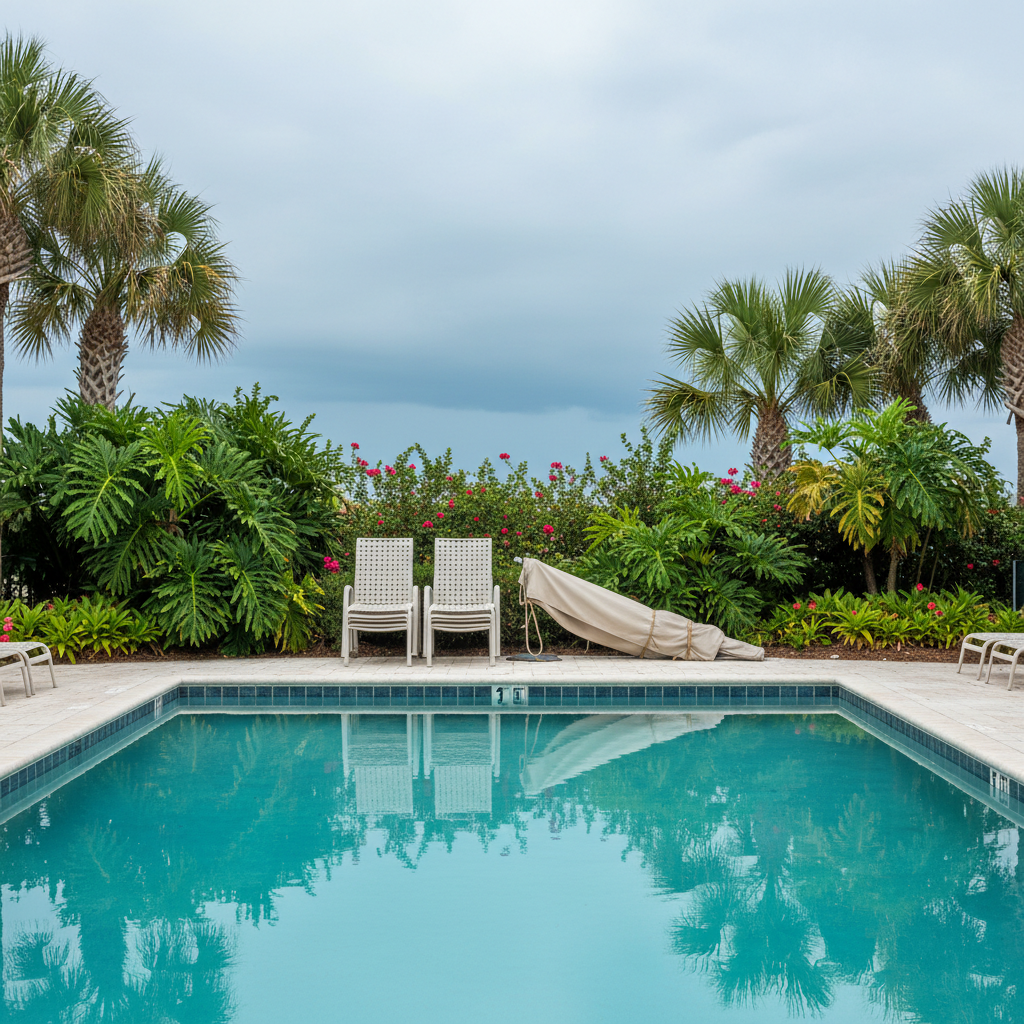 How to Prepare Your Pool for Hurricane Season in Volusia County