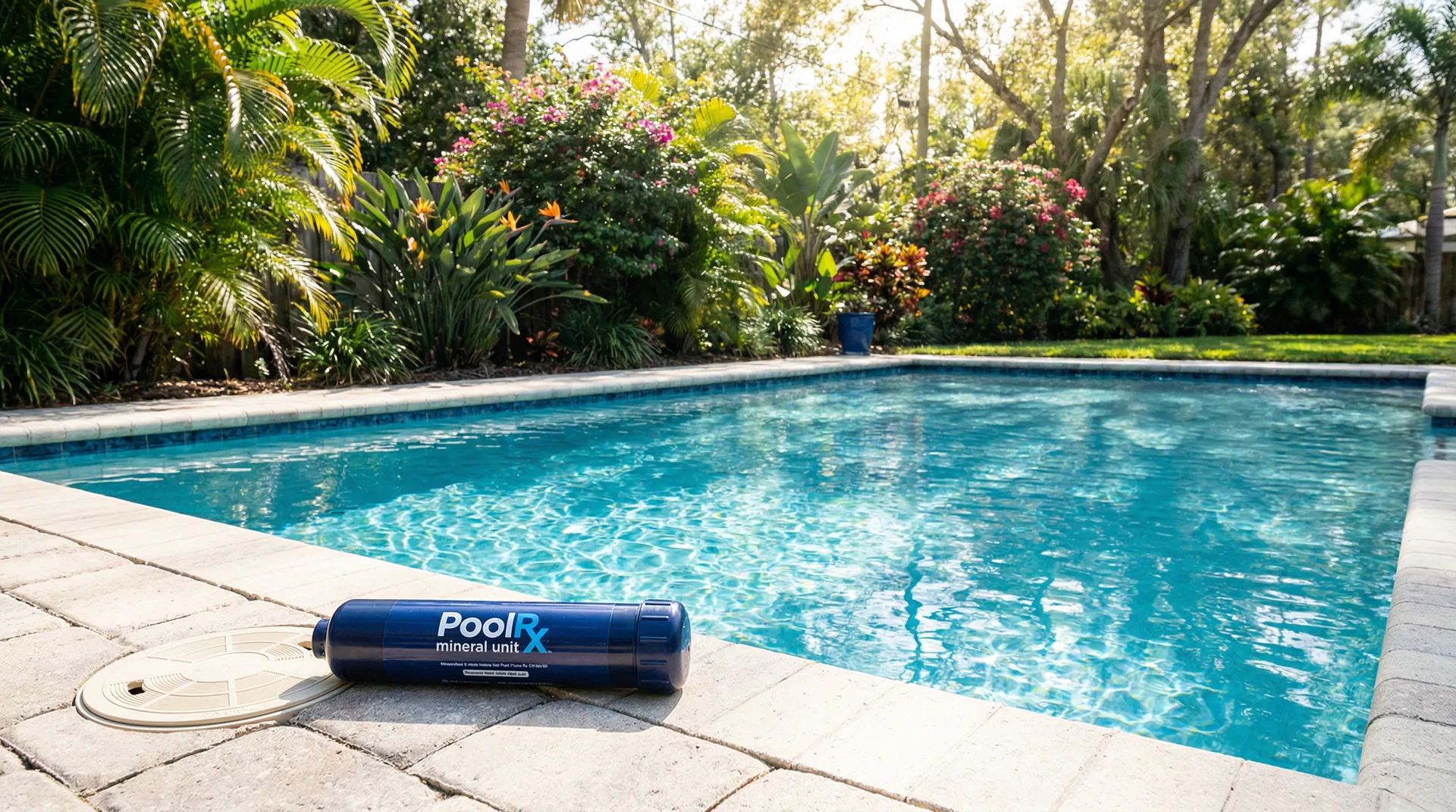 Blog post: PoolRx: The Smart Way to Keep Your Pool Algae-Free for Six Months