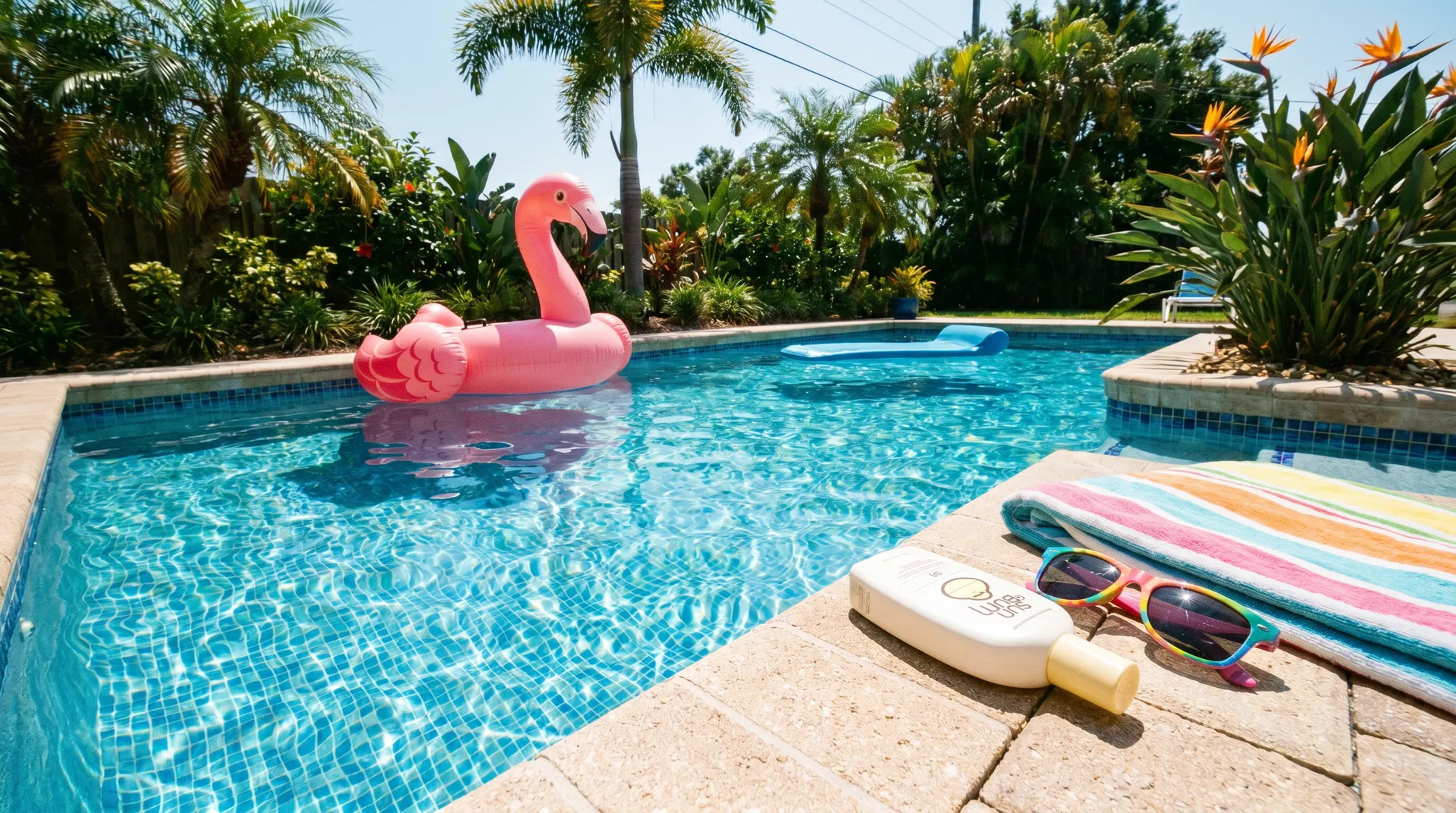 Blog post: The Truth About Sunscreen, Sweat, and Your Pool Chemistry