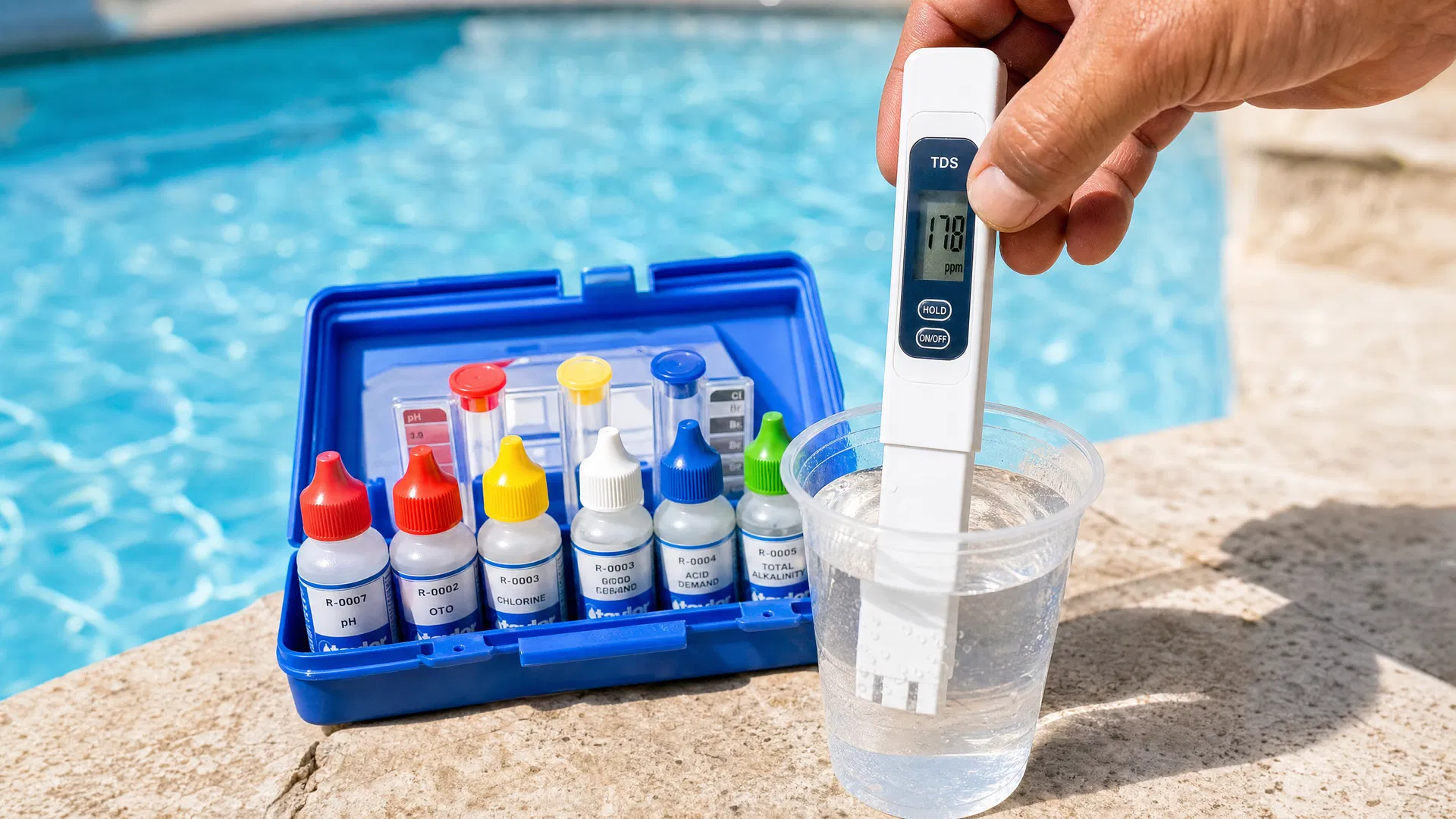 Blog post: Why High TDS Is Silently Killing Your Chlorine's Effectiveness