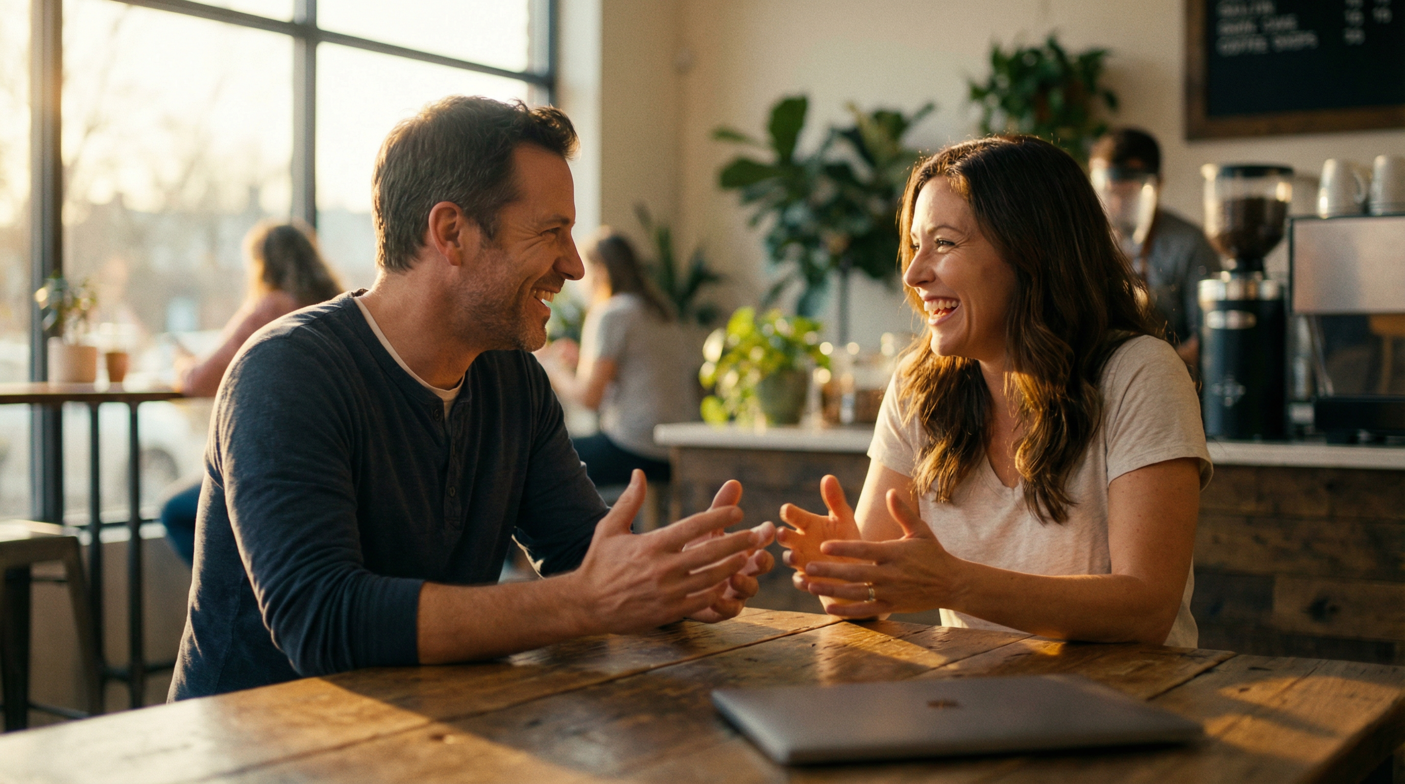 You are now the front end. 