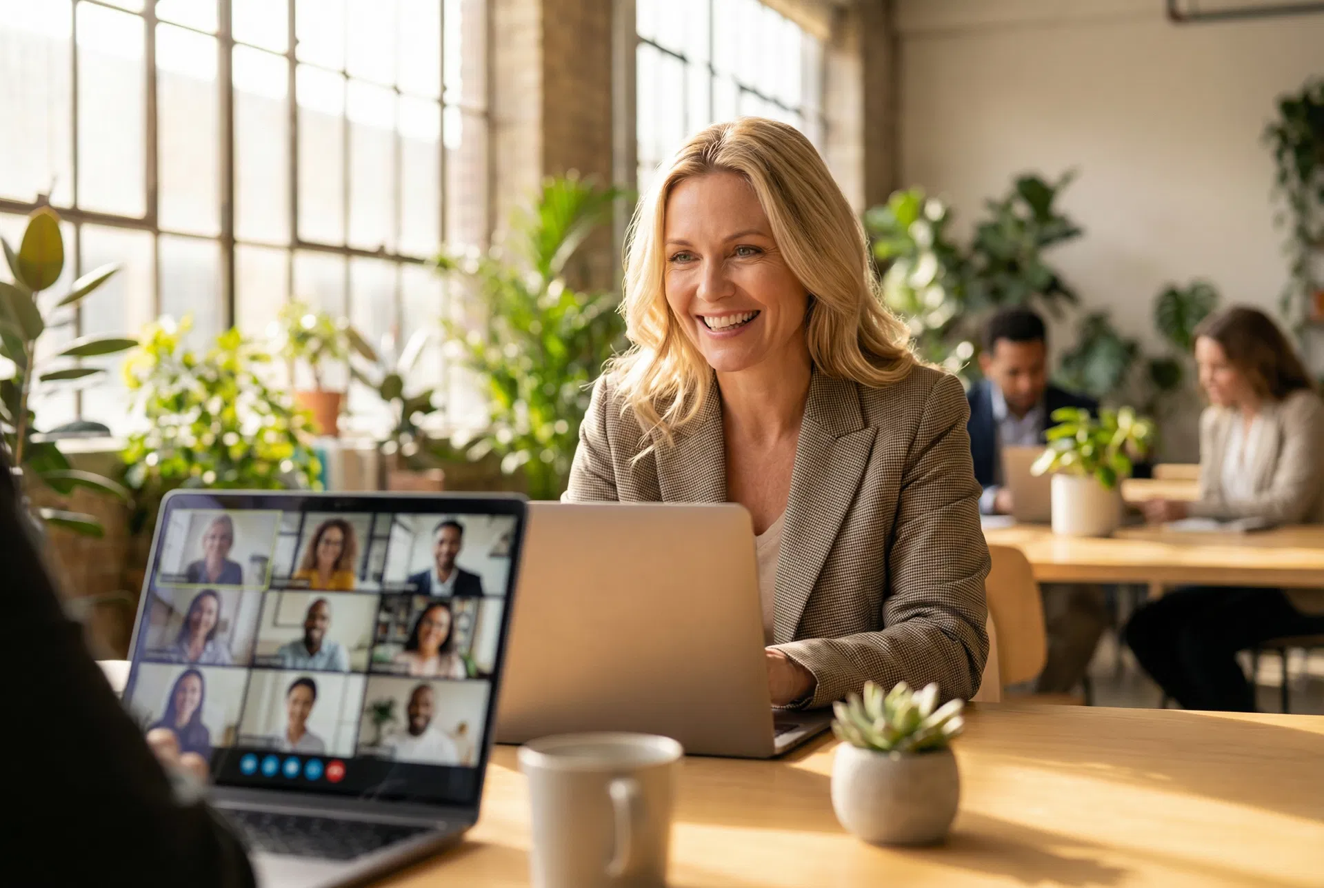 Deltagare i AI-körkortet webinar