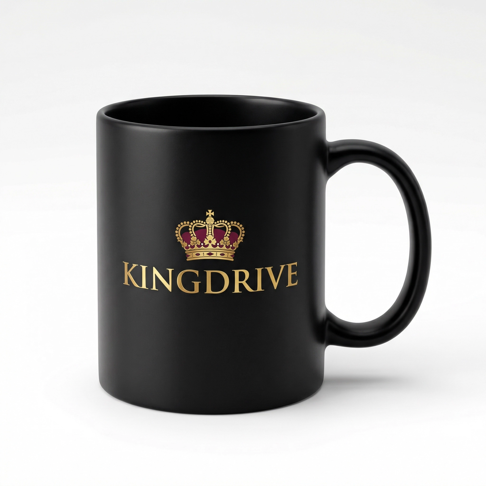 KINGDRIVE™ Classic Mug - Black