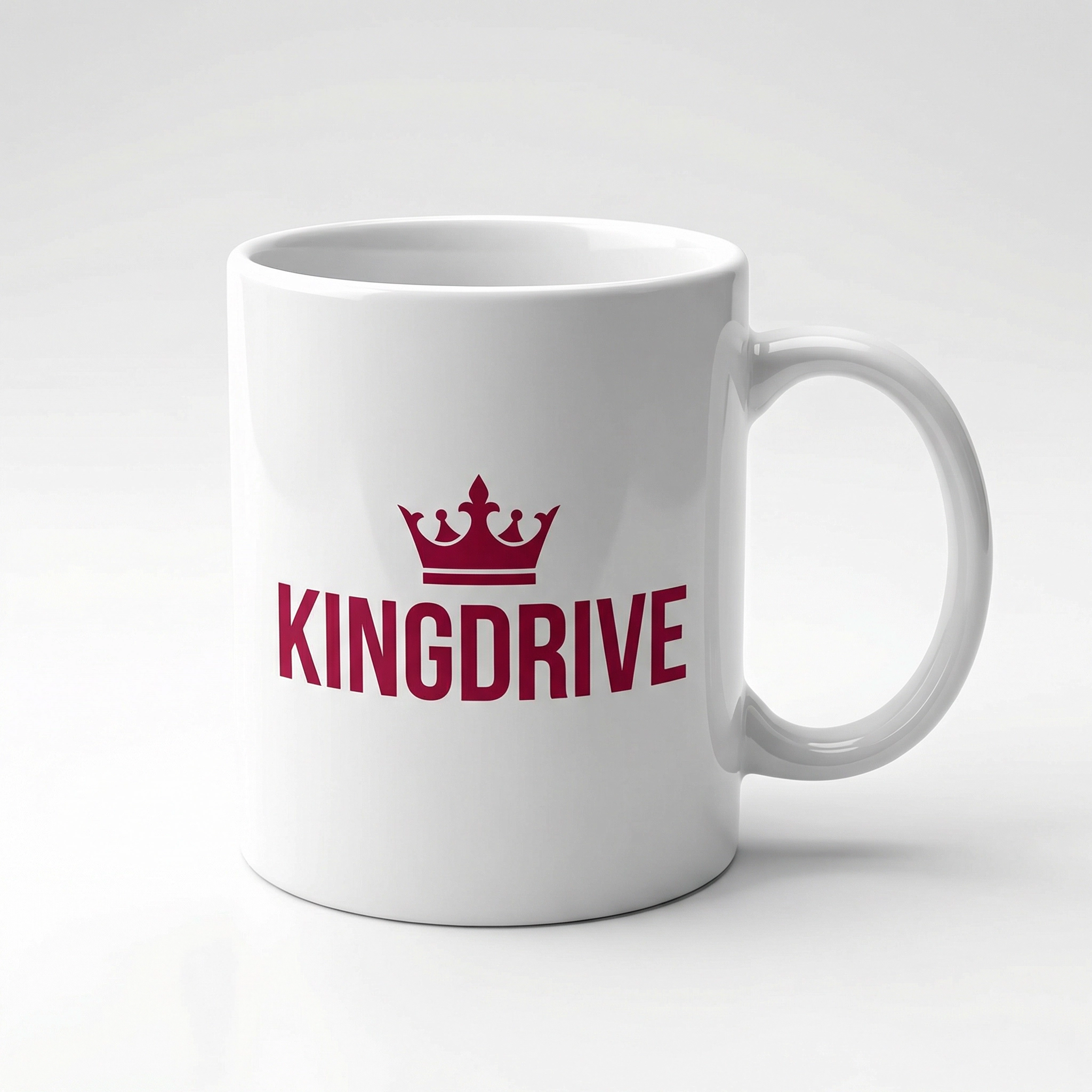 KINGDRIVE™ Classic Mug - White