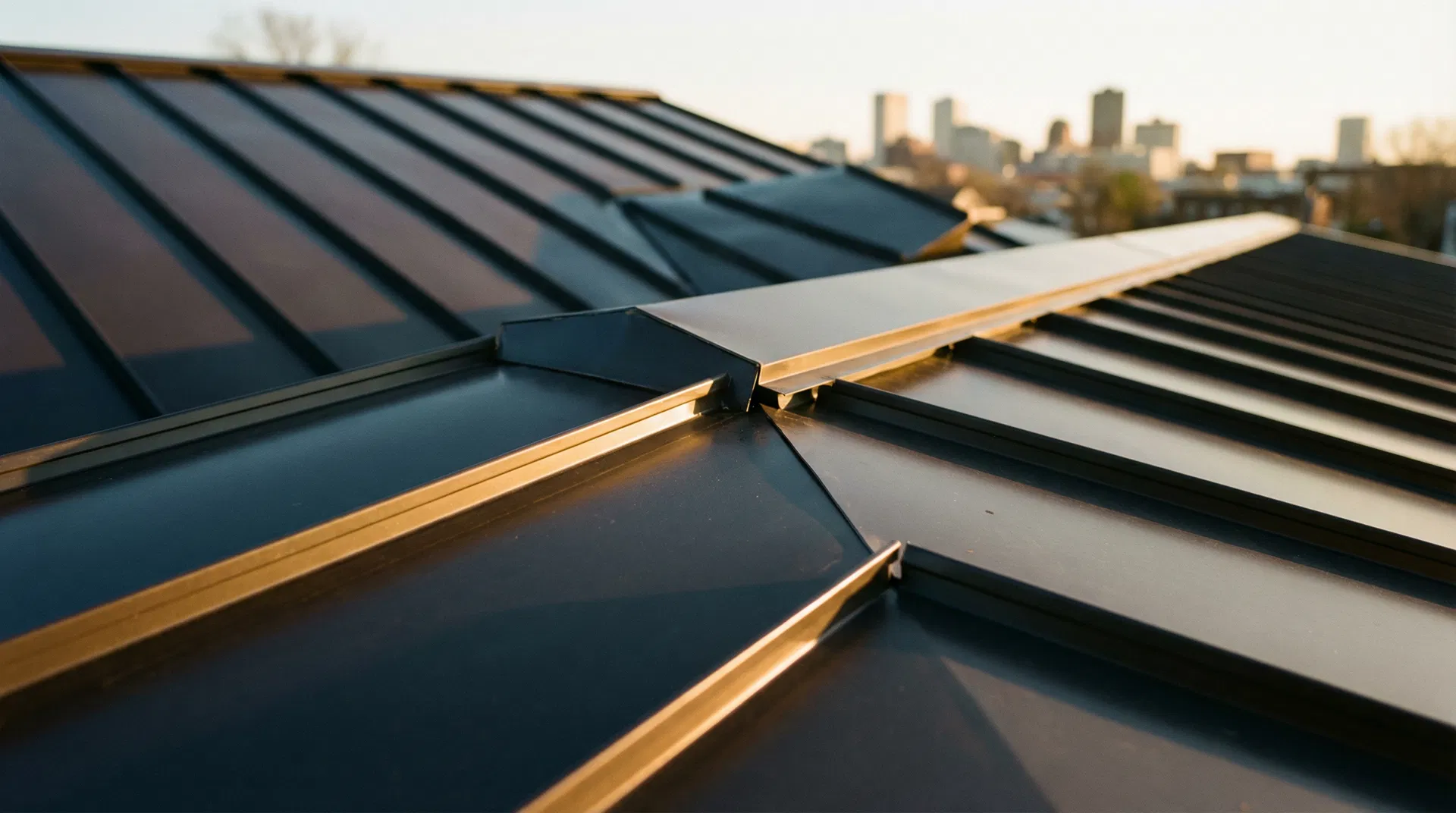 Precision metal roofing installation by Rivet Roofing in Memphis