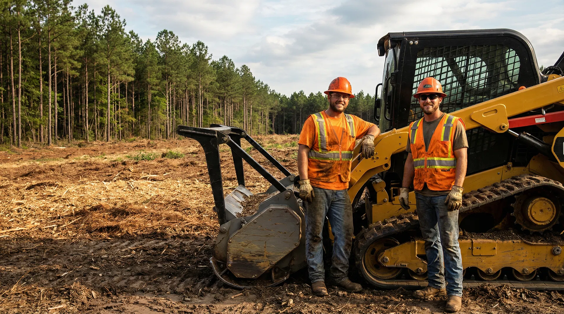 Mallard's View Land Management team