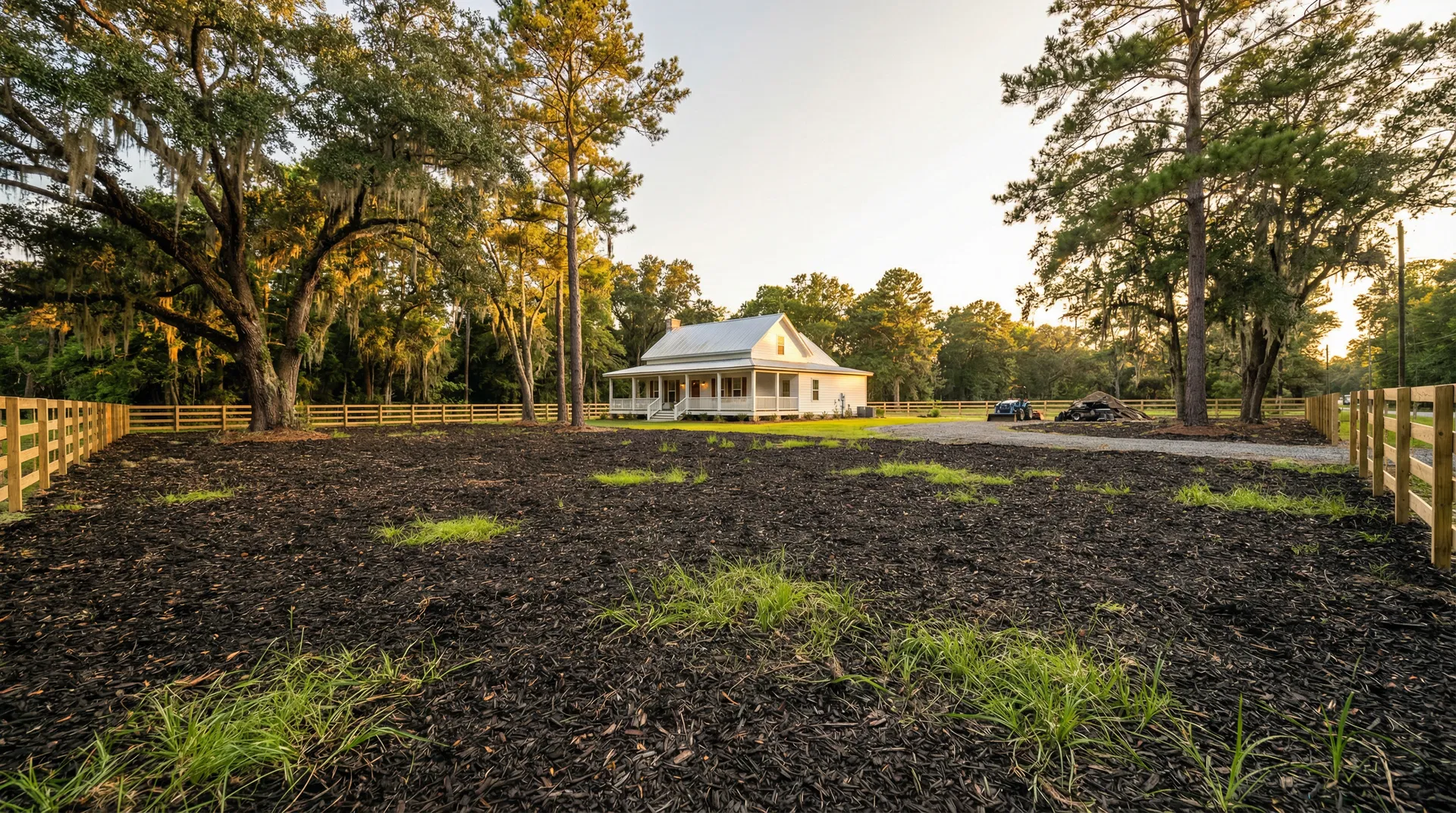 Land clearing in Bartlett TN
