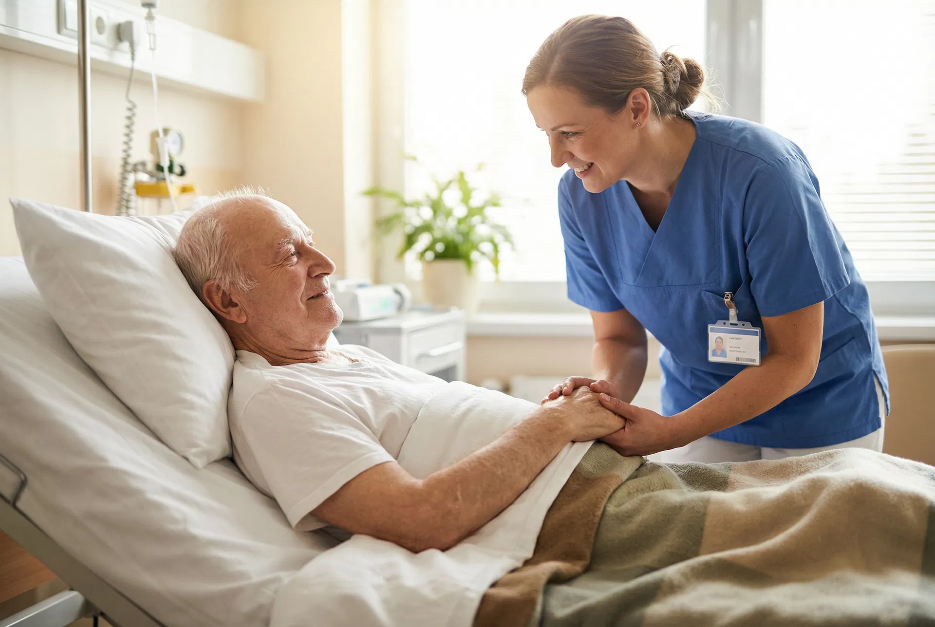 Elderly & Bedridden Seniors