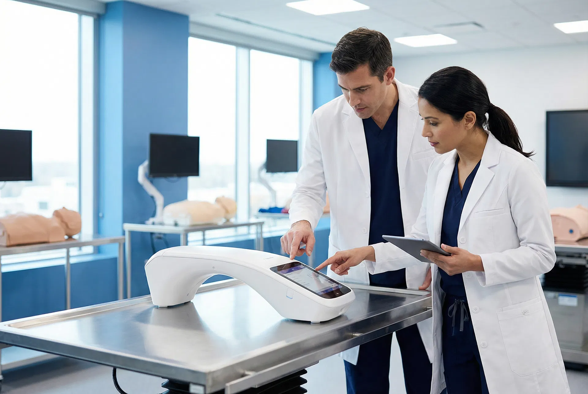 Medical training session